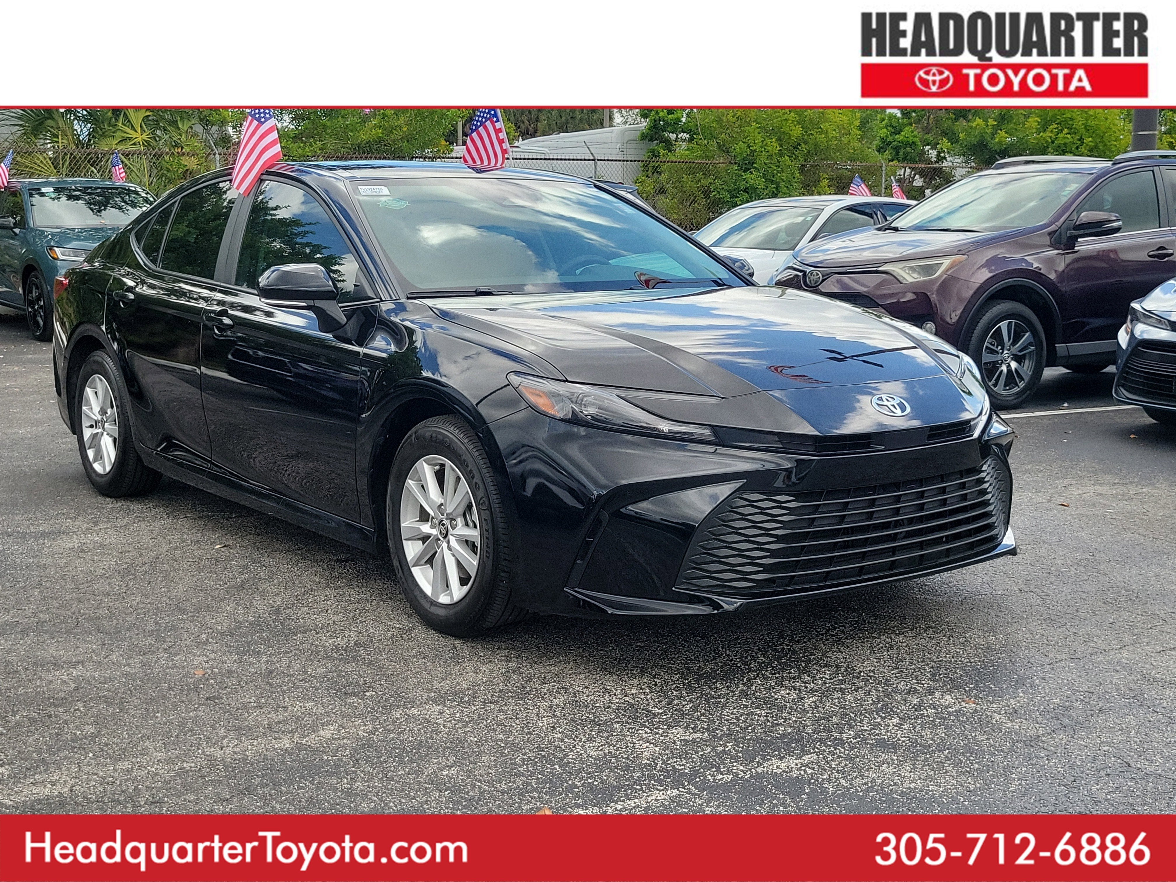 2025 Toyota Camry LE