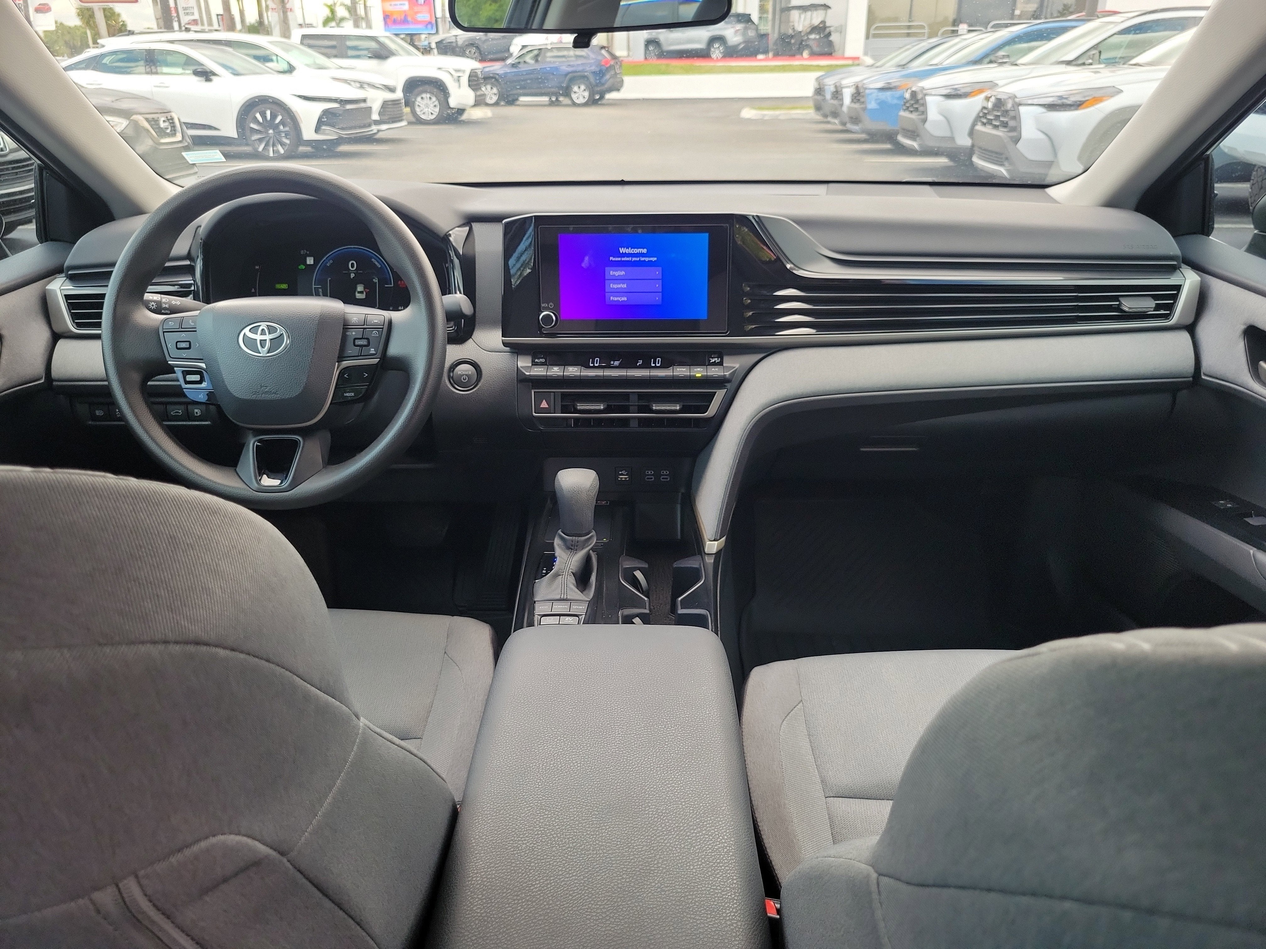 2025 Toyota Camry LE