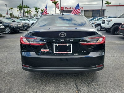 2025 Toyota Camry LE