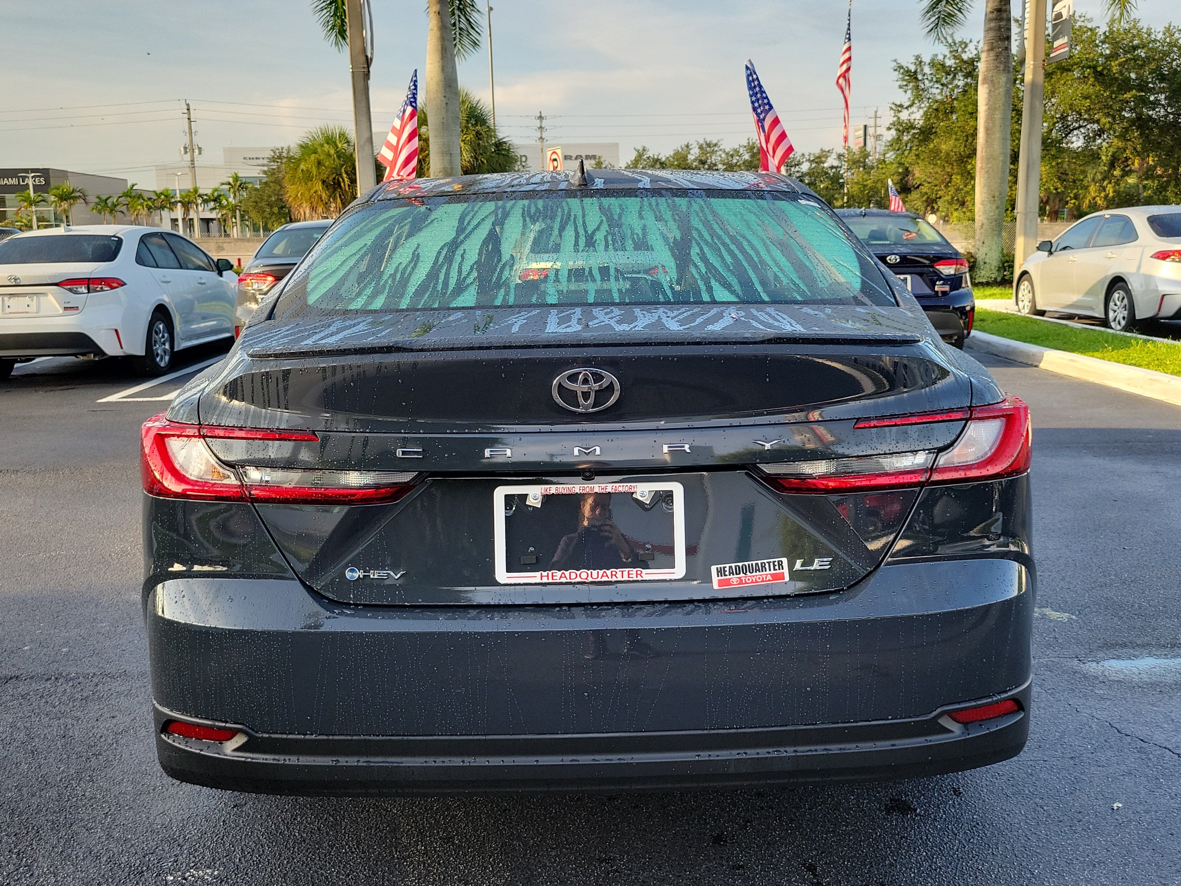 2025 Toyota Camry LE