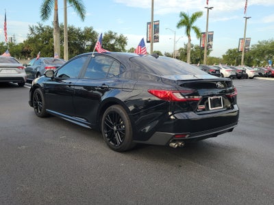 2025 Toyota Camry SE
