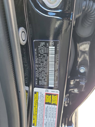 2025 Toyota Camry SE