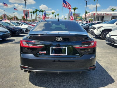 2025 Toyota Camry SE
