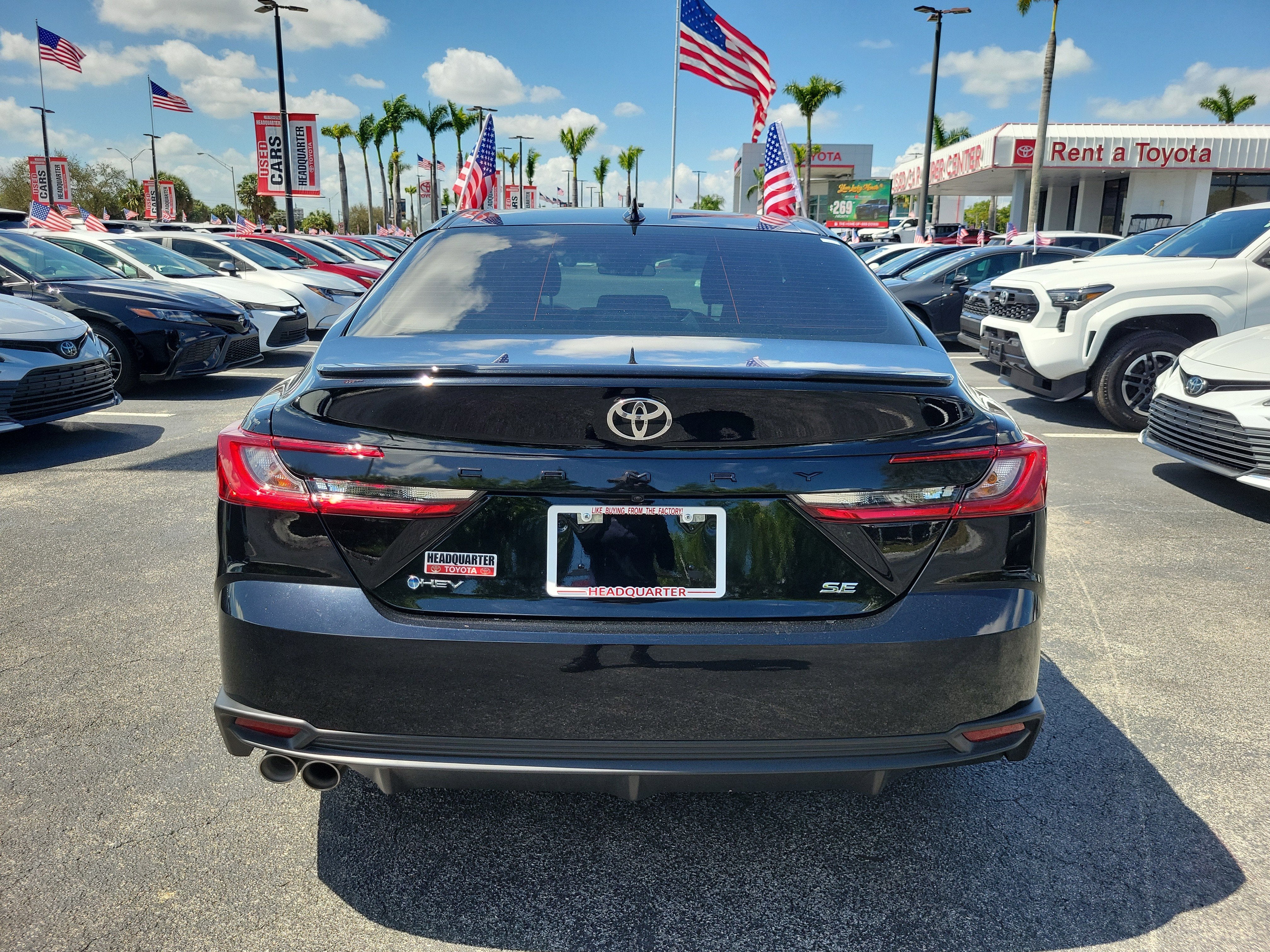 2025 Toyota Camry SE