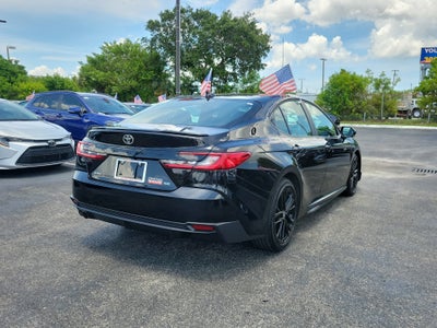 2026 Toyota Camry SE