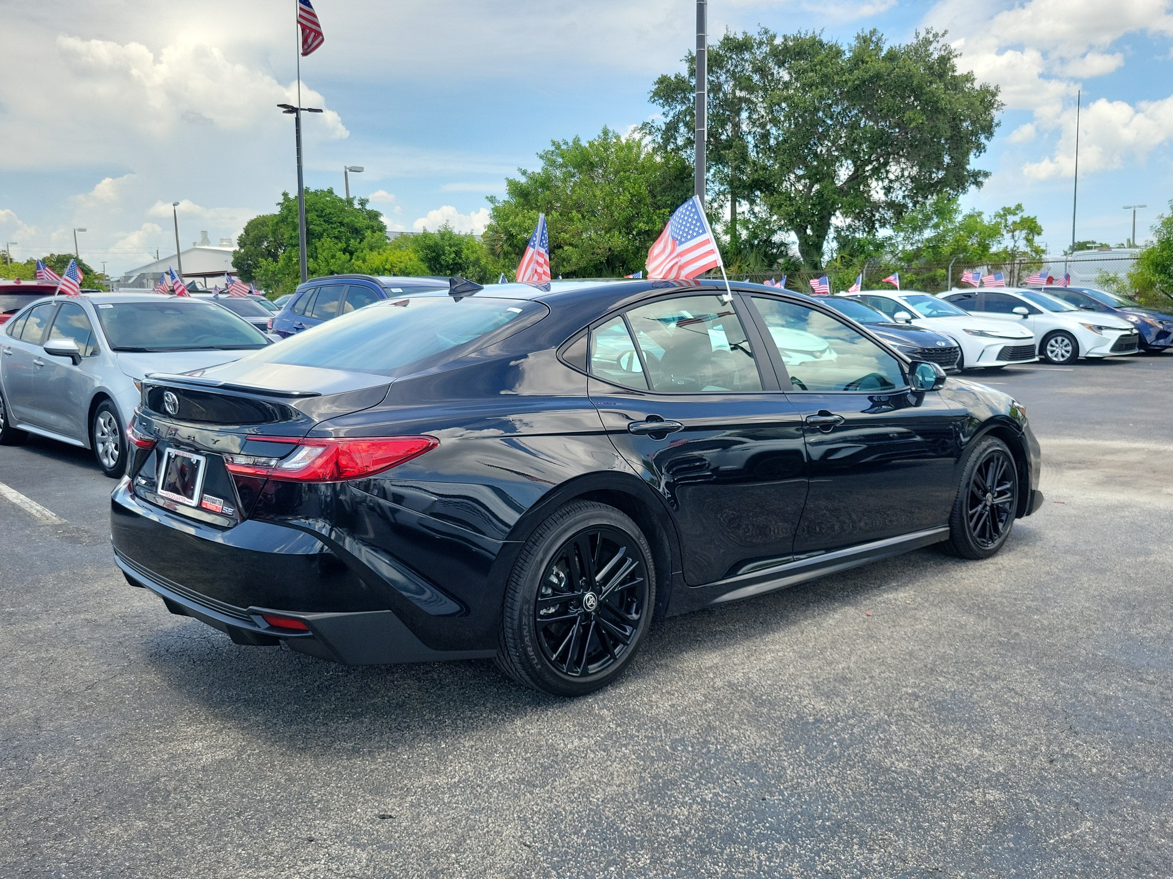 2026 Toyota Camry SE