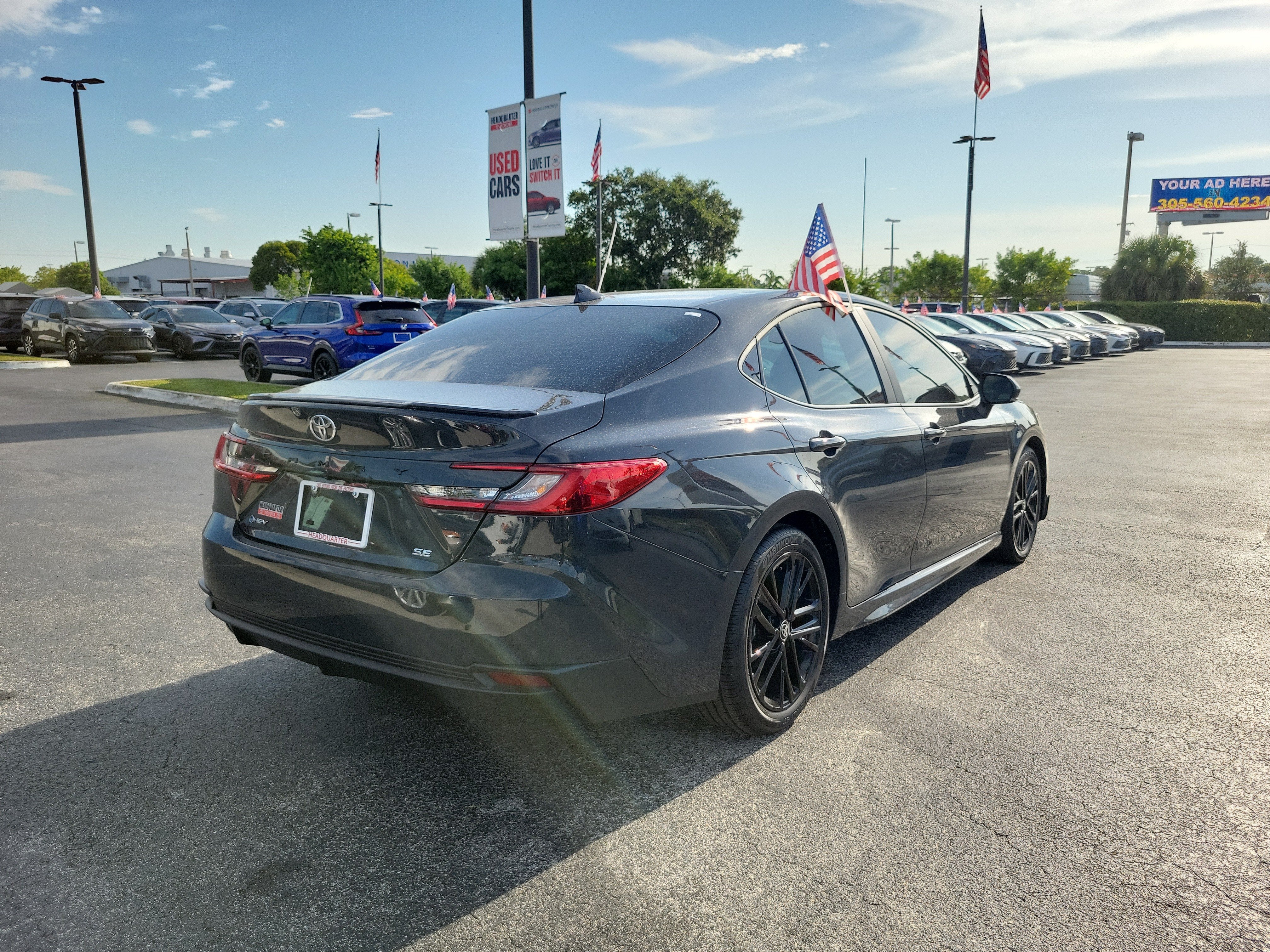 2026 Toyota Camry SE