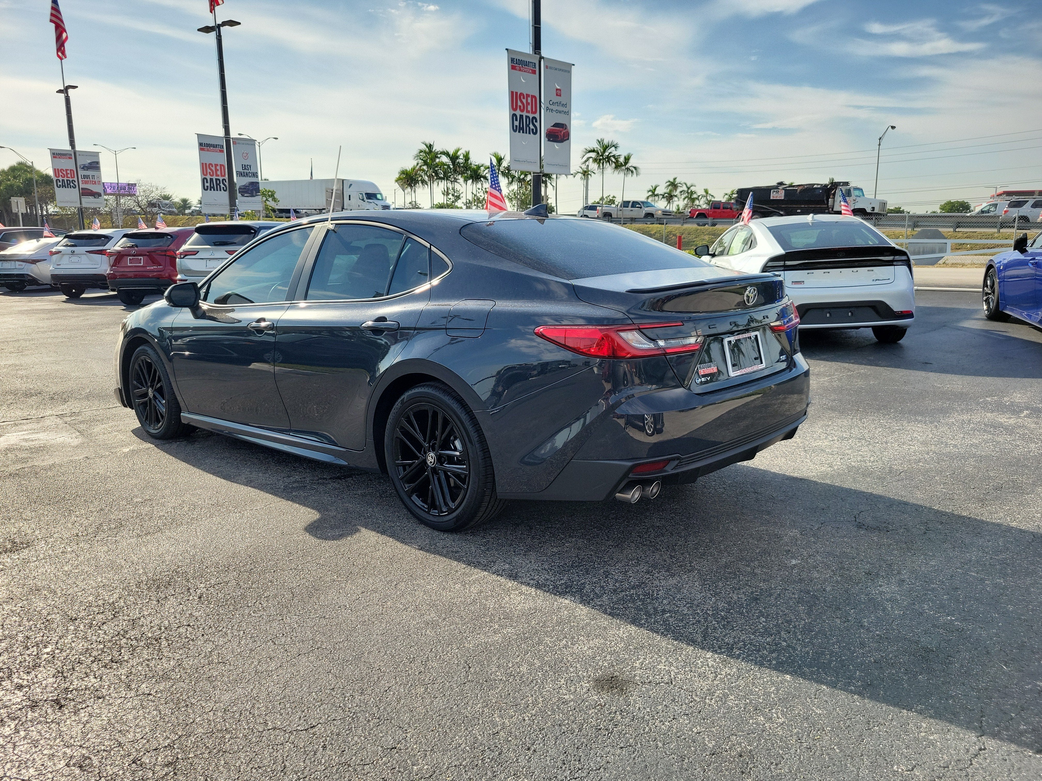 2026 Toyota Camry SE