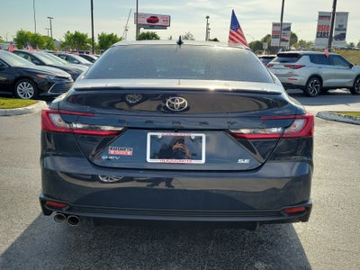 2026 Toyota Camry SE