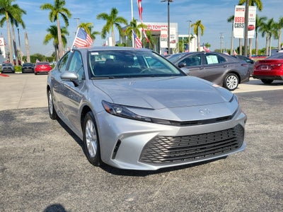 2026 Toyota Camry LE