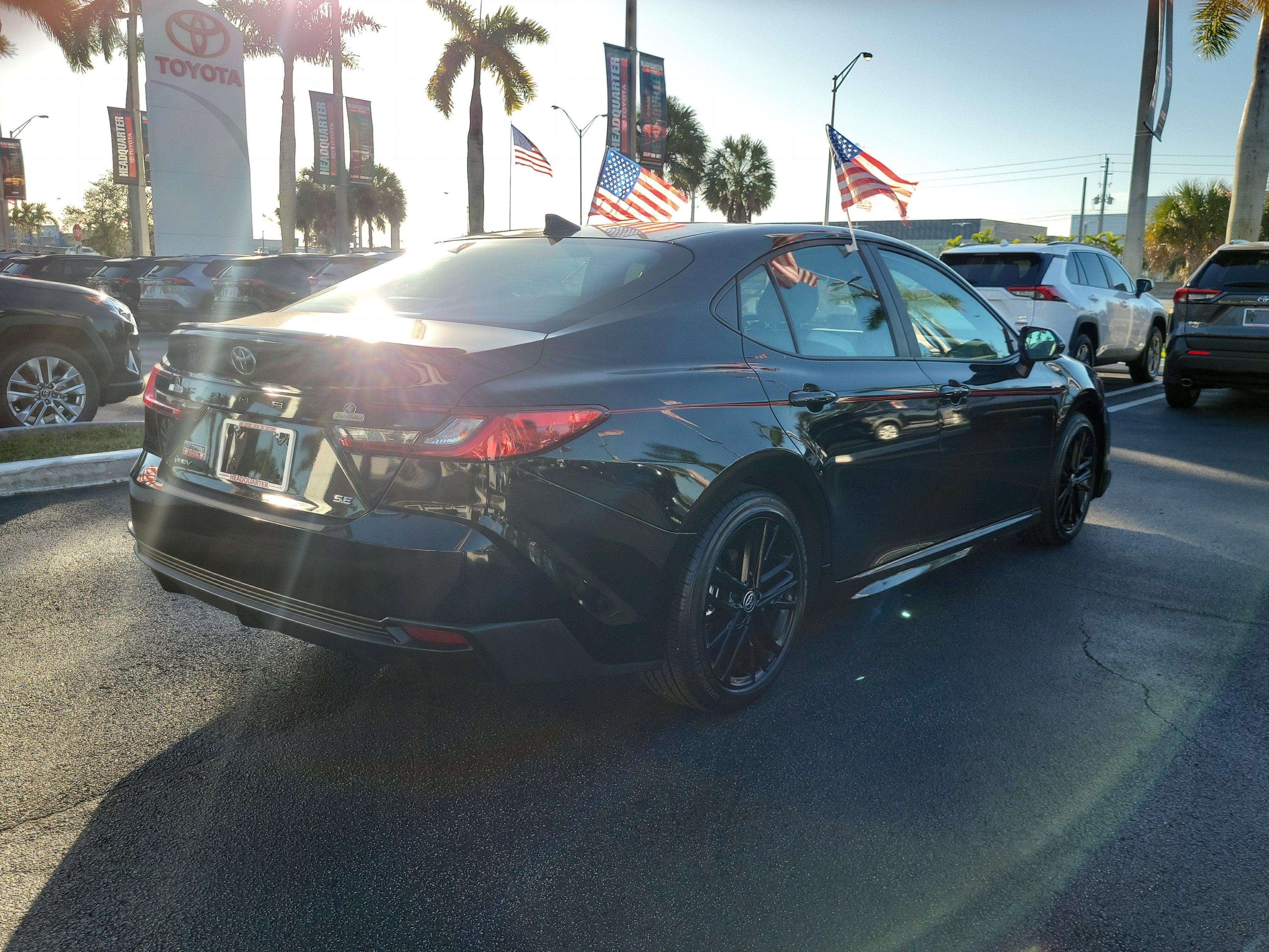 2025 Toyota Camry SE