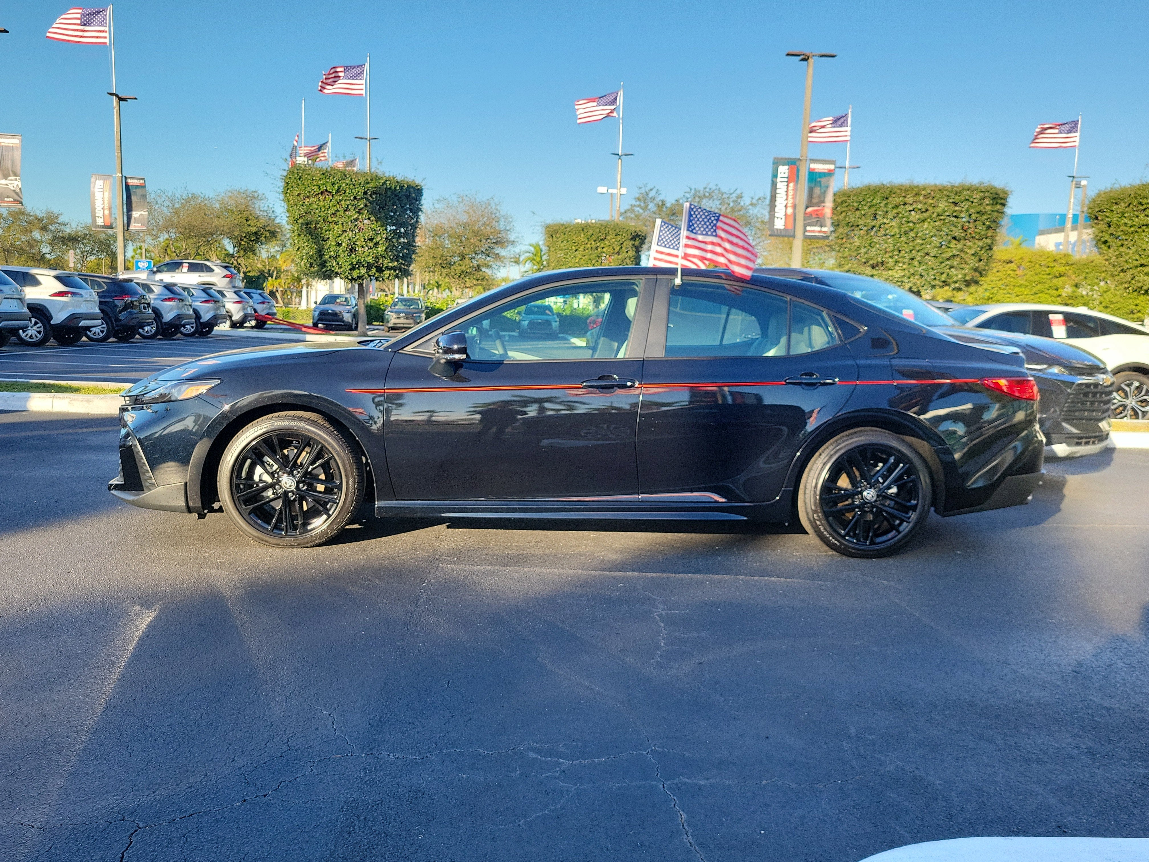 2025 Toyota Camry SE