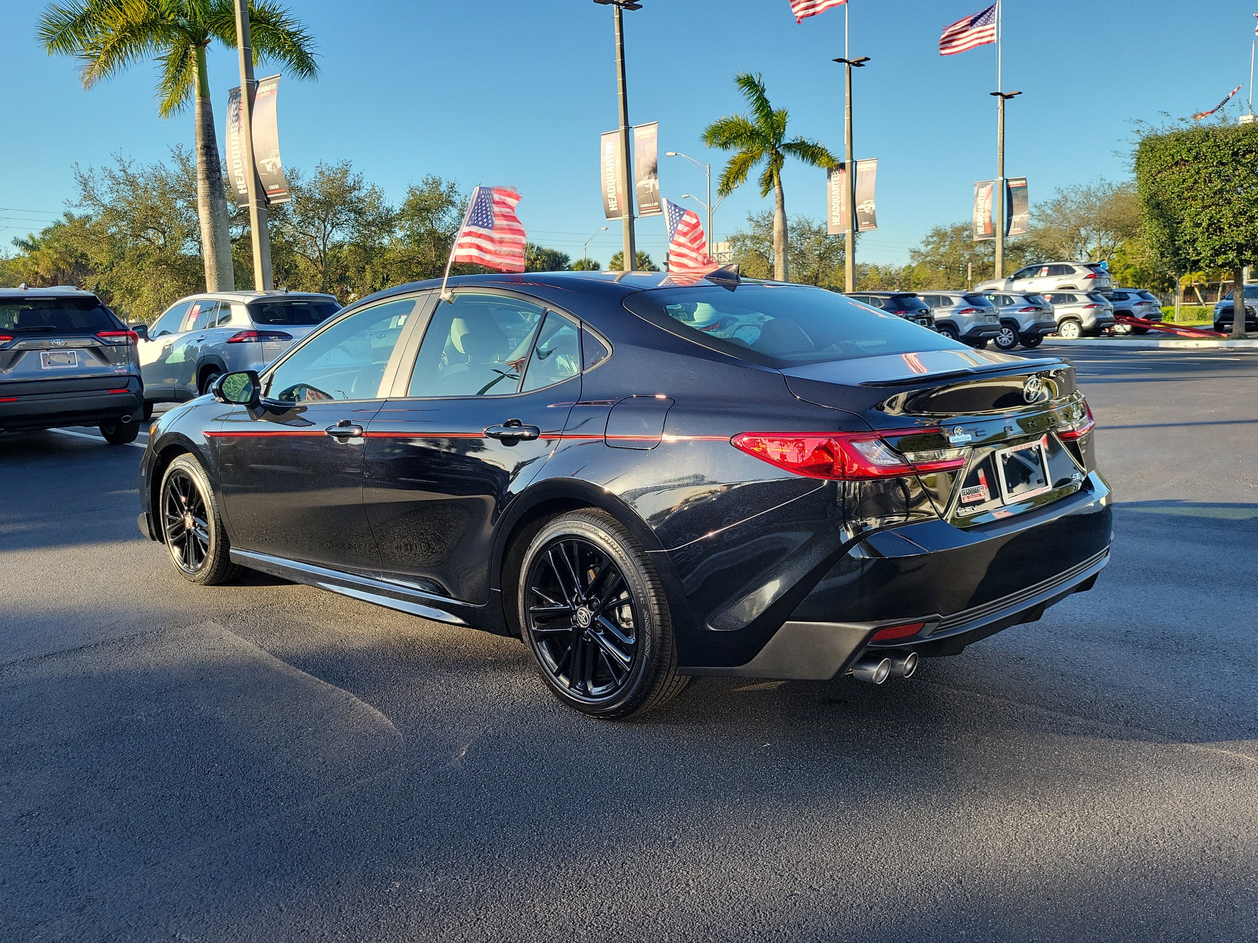 2025 Toyota Camry SE