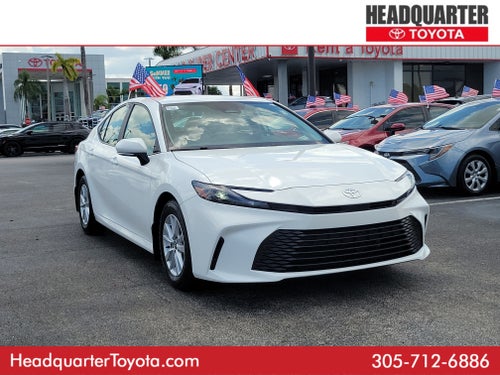 2025 Toyota Camry LE