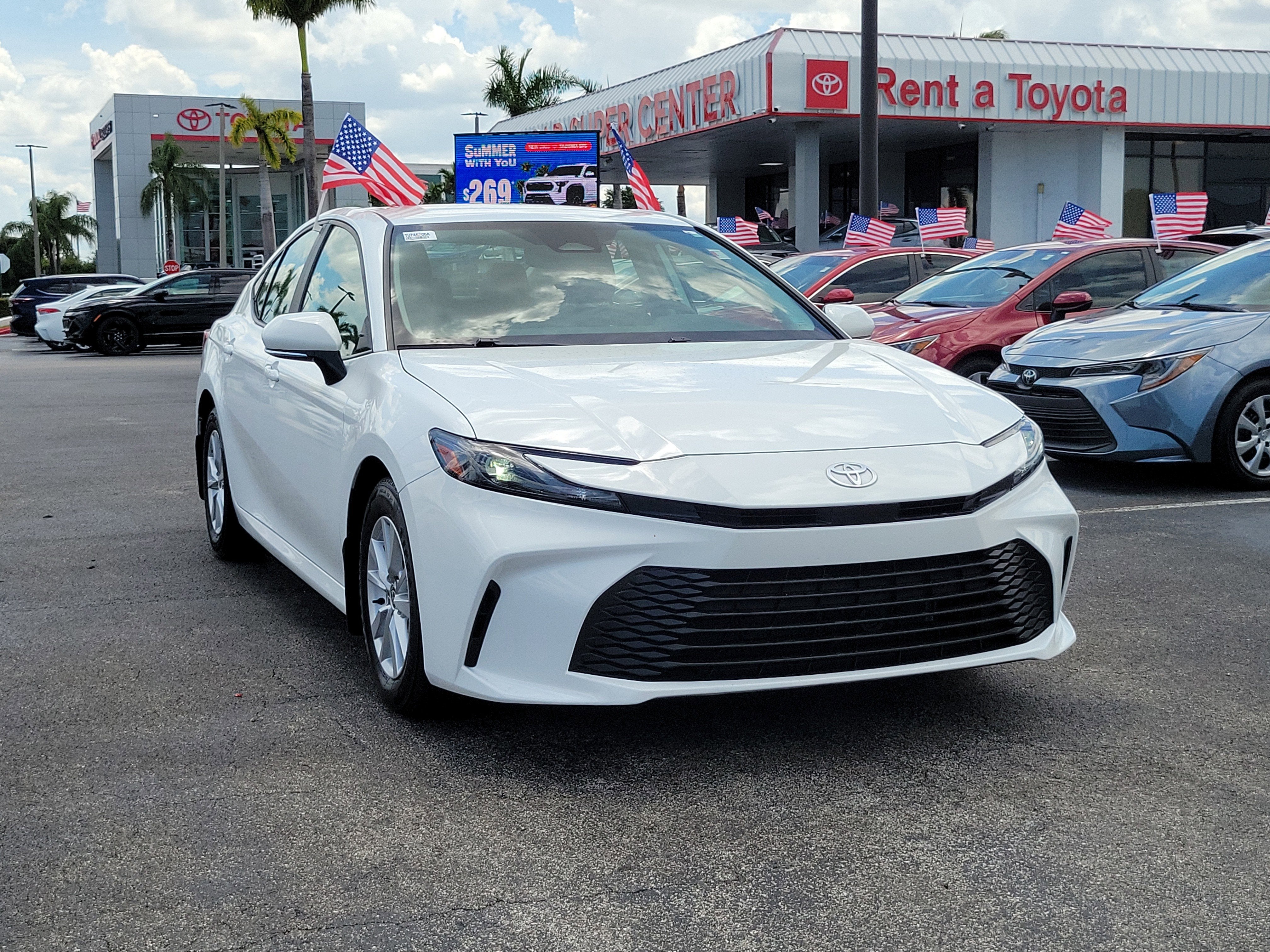 2025 Toyota Camry LE