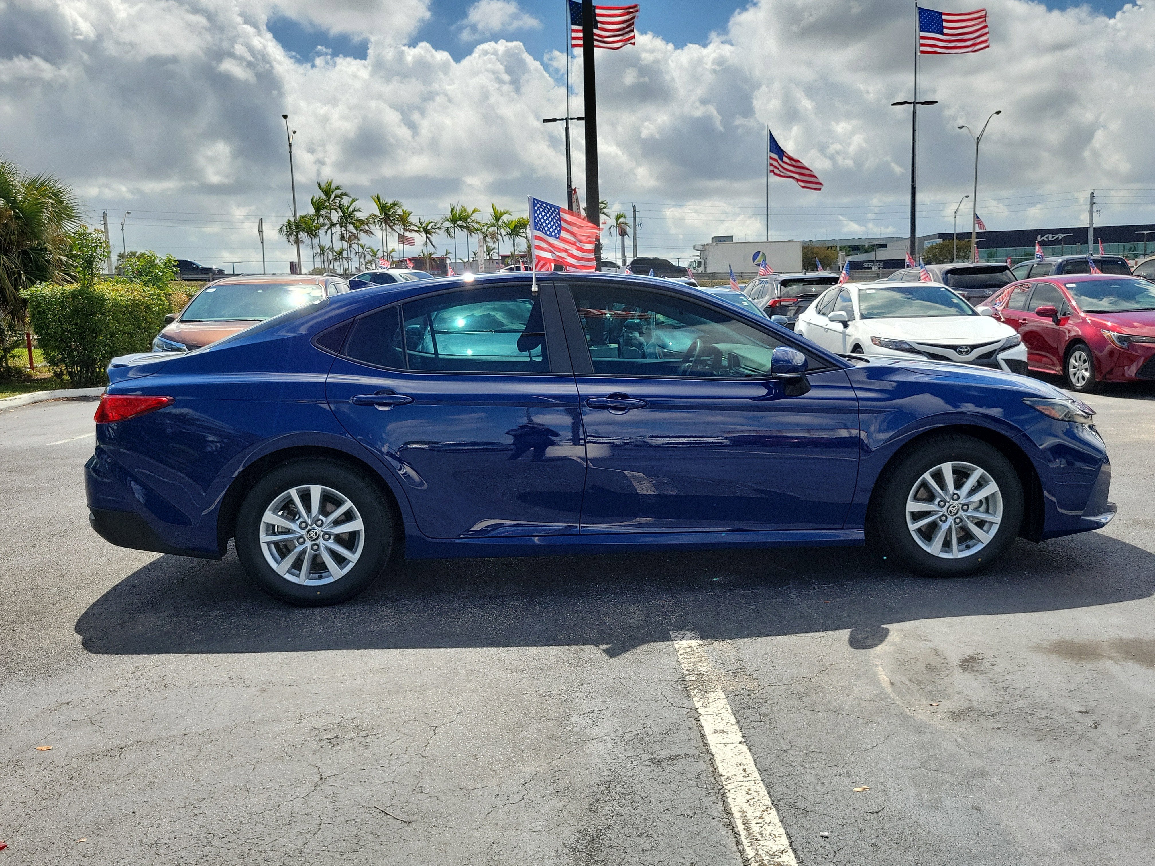 2025 Toyota Camry LE