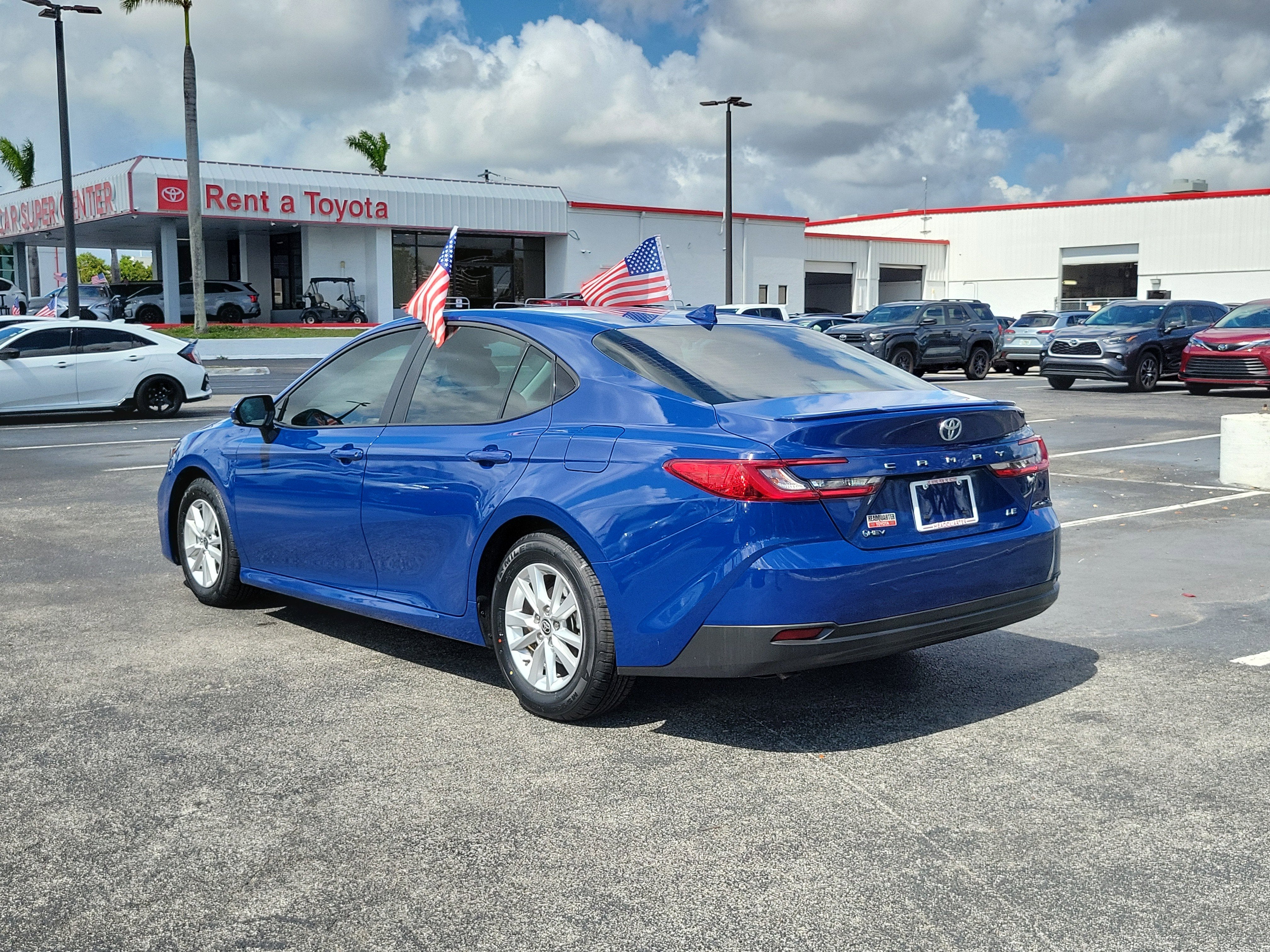 2025 Toyota Camry LE