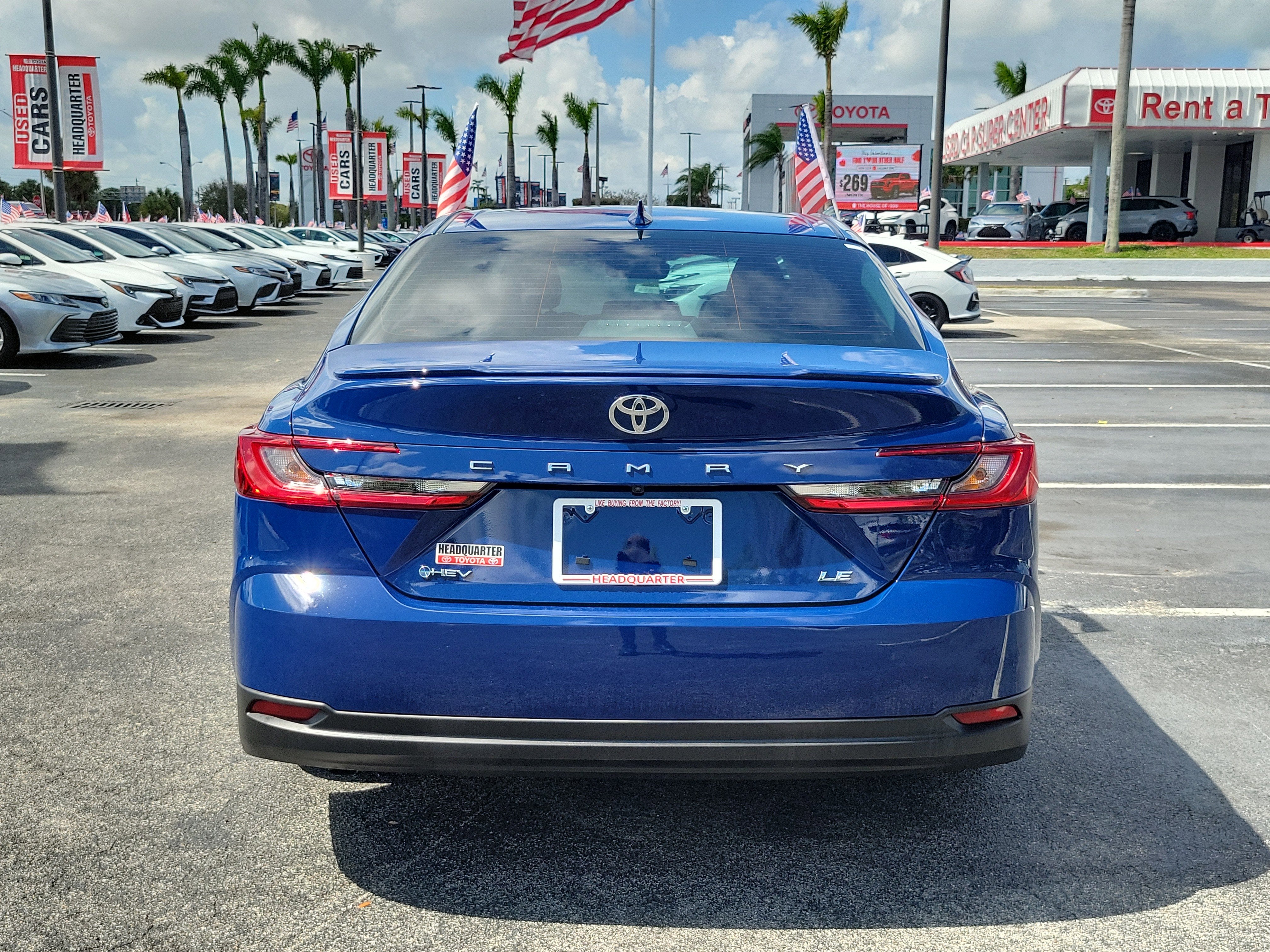 2025 Toyota Camry LE