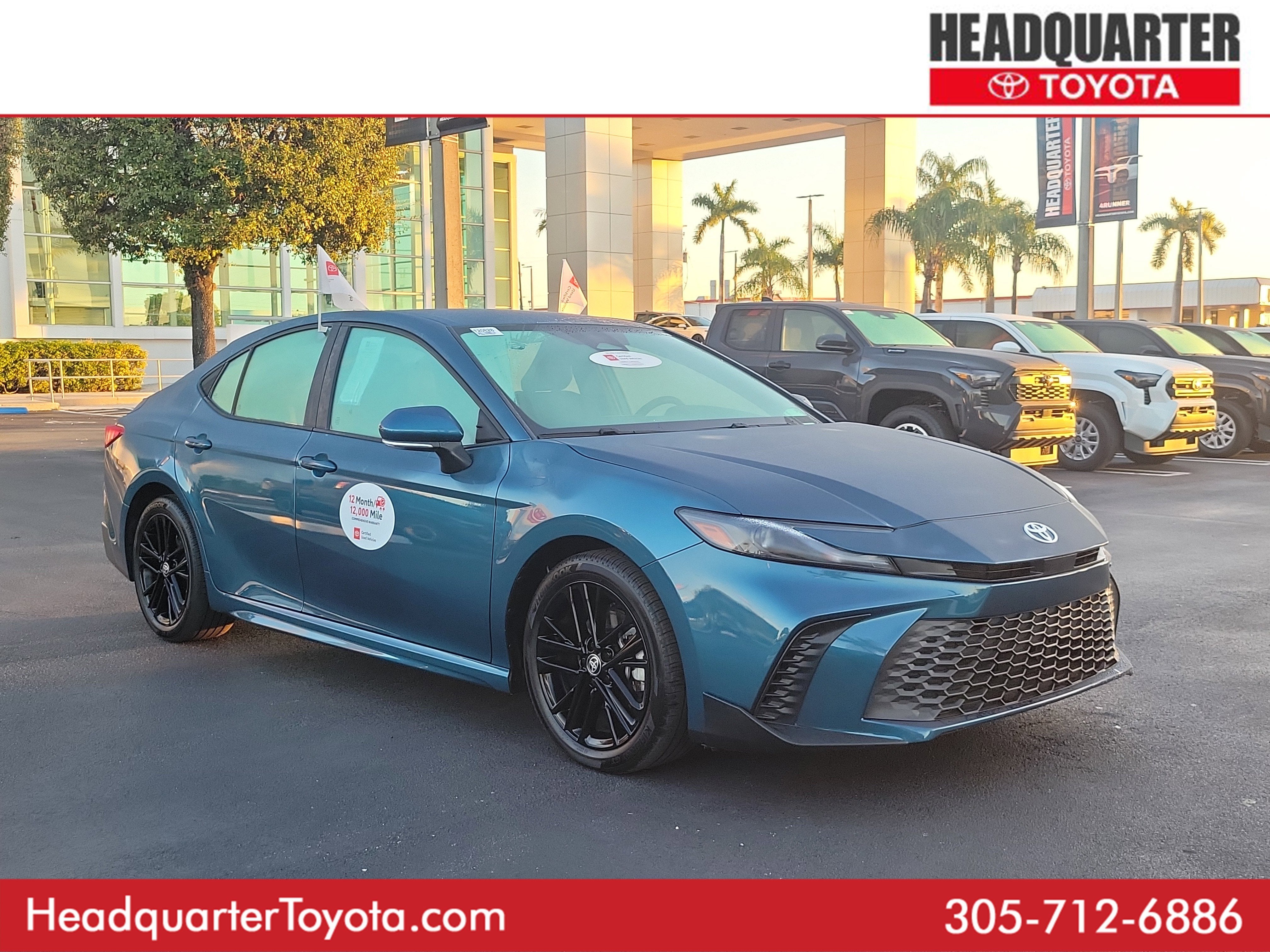 2025 Toyota Camry Base