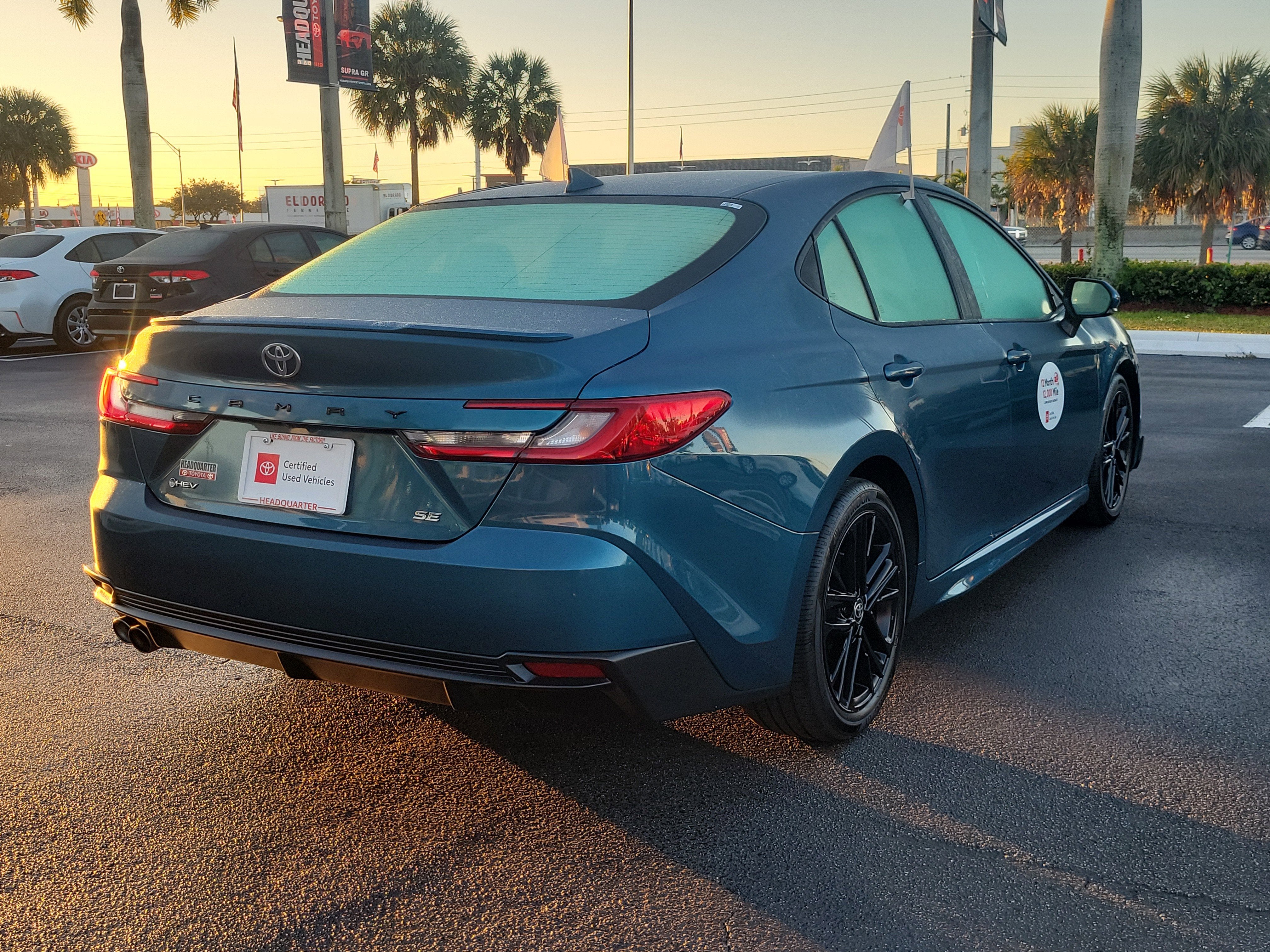 2025 Toyota Camry SE