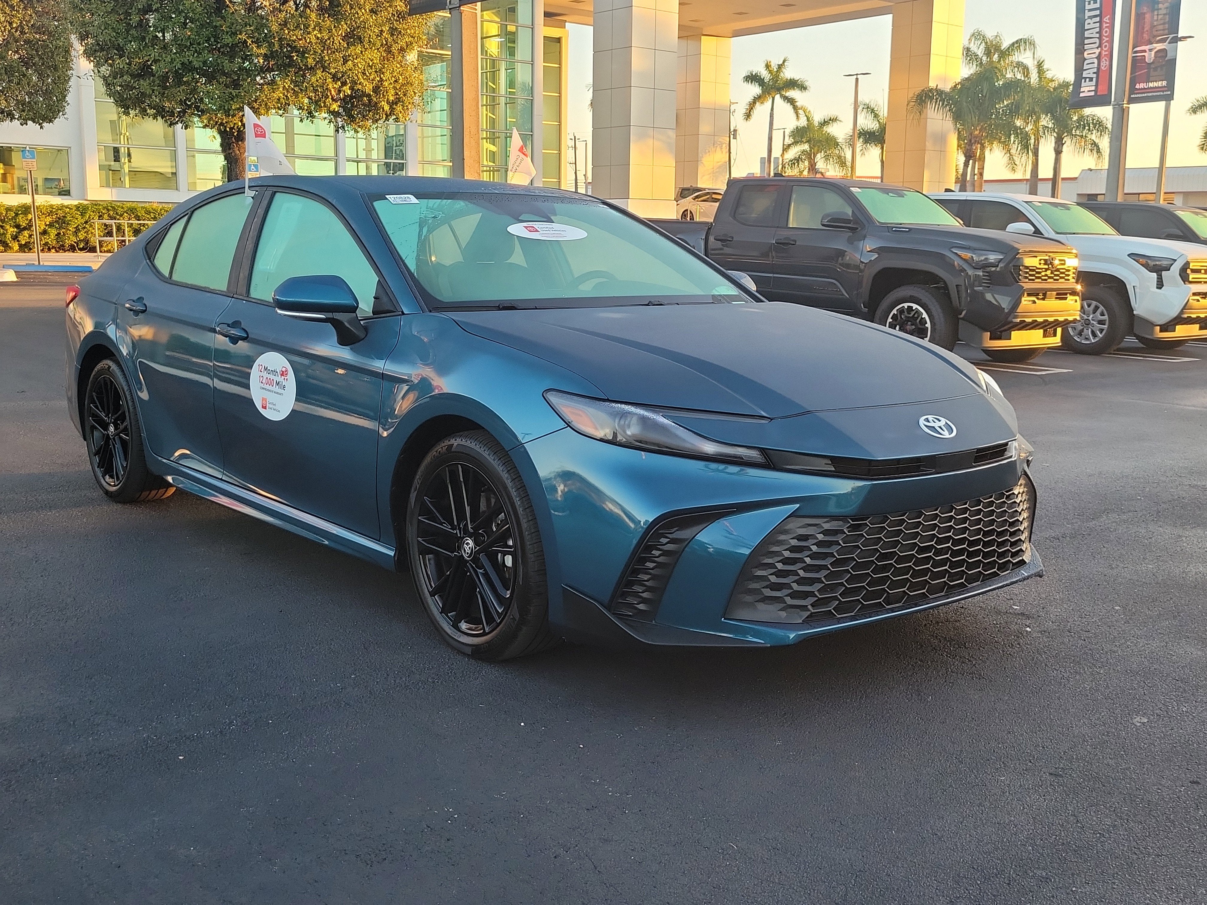 2025 Toyota Camry SE