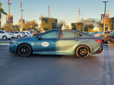 2025 Toyota Camry SE