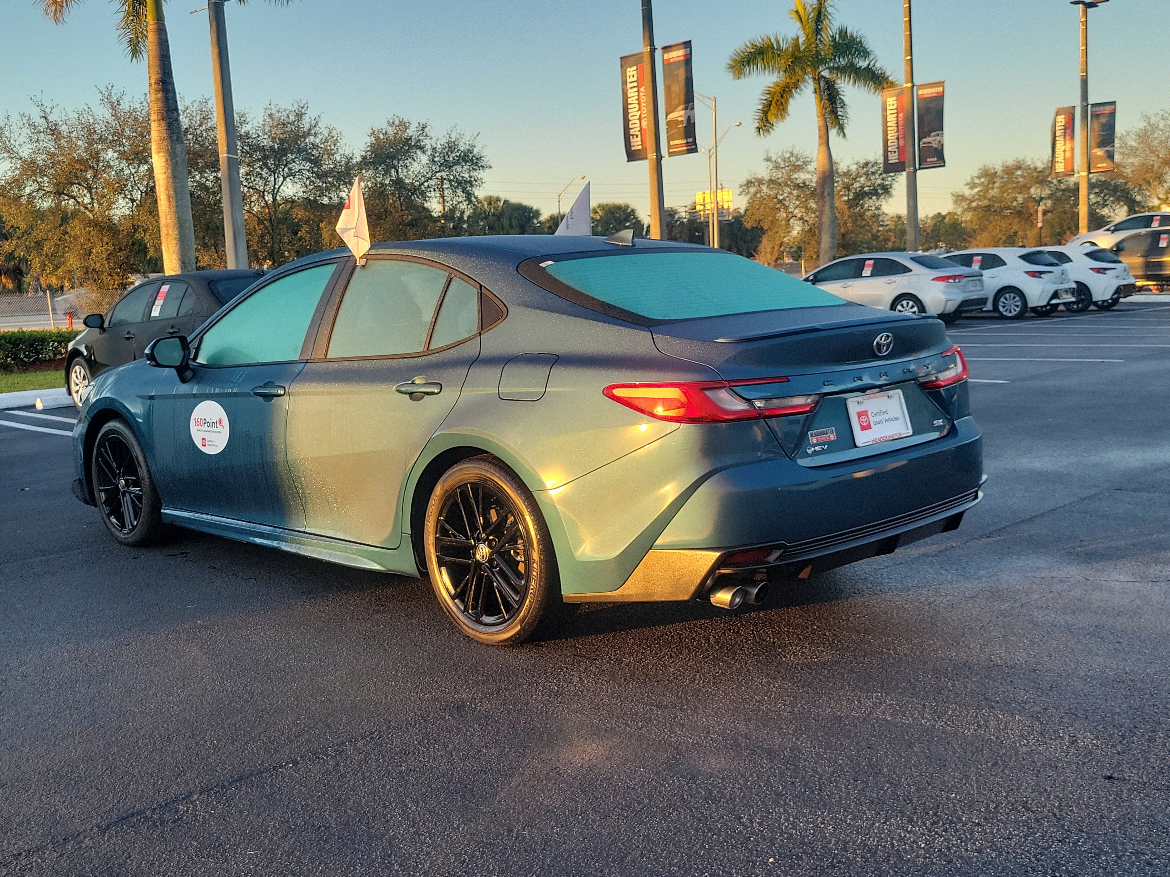 2025 Toyota Camry SE