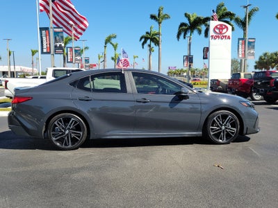 2025 Toyota Camry XSE