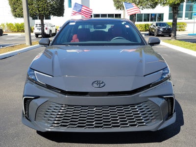 2025 Toyota Camry XSE