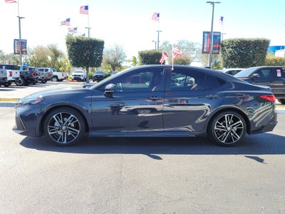 2025 Toyota Camry XSE