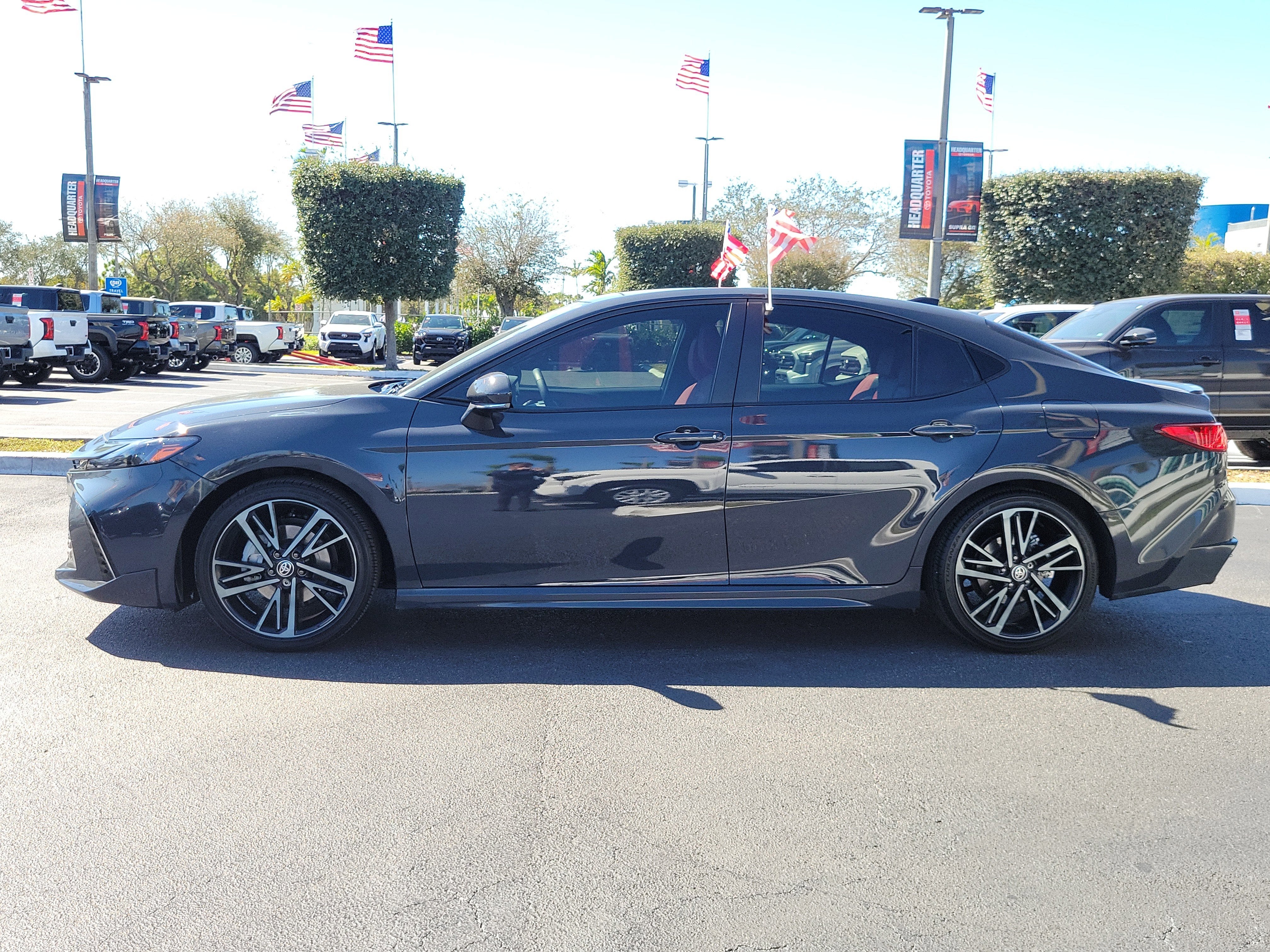 2025 Toyota Camry XSE