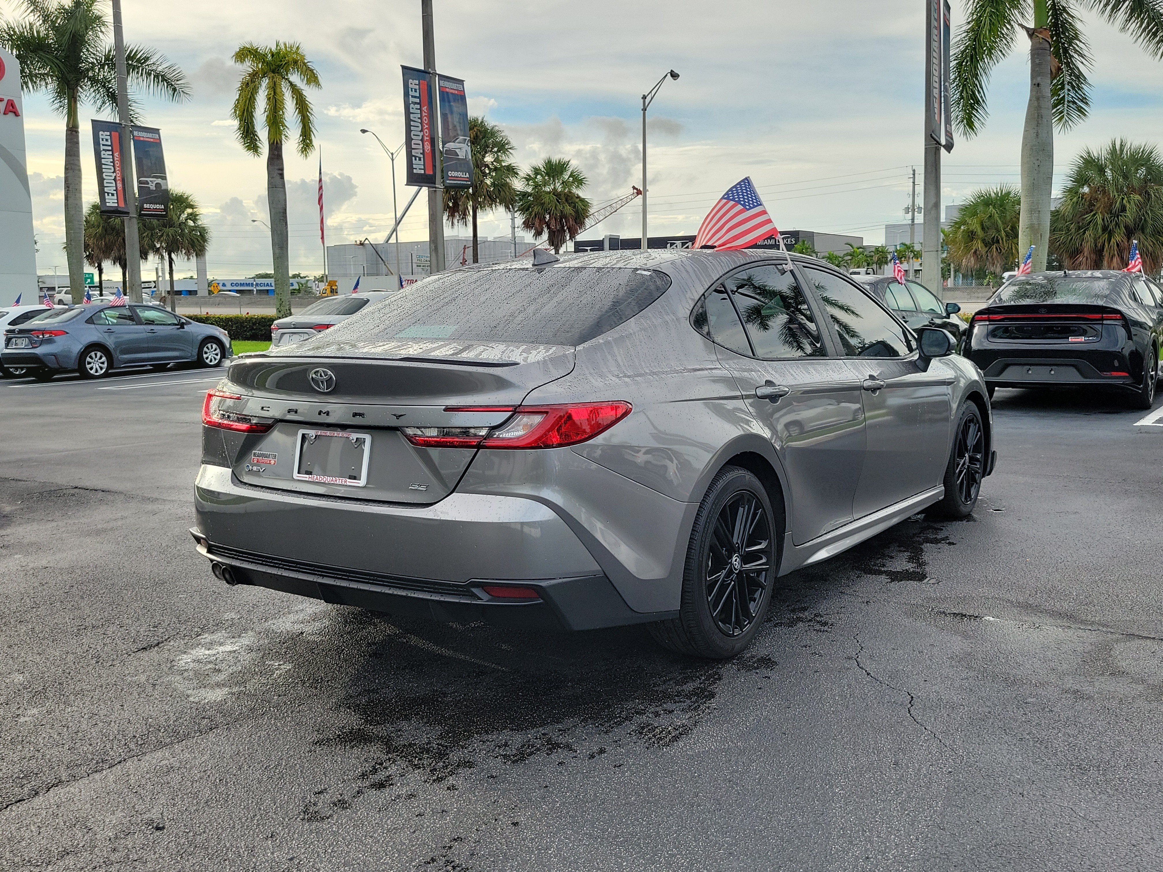 2025 Toyota Camry SE