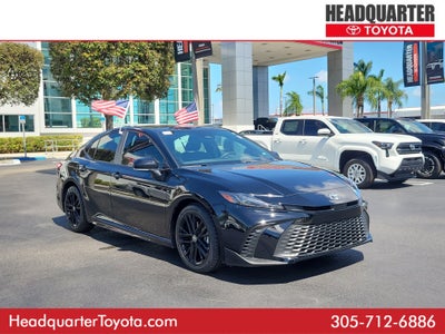 2025 Toyota Camry SE