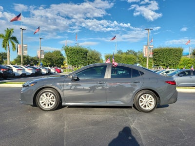 2025 Toyota Camry LE