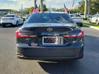 2025 Toyota Camry LE