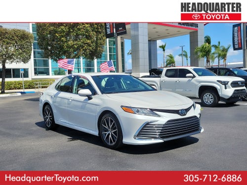 2022 Toyota Camry XLE