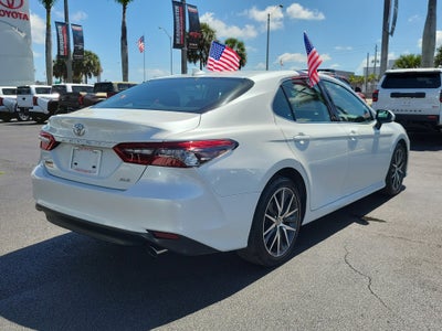 2022 Toyota Camry XLE
