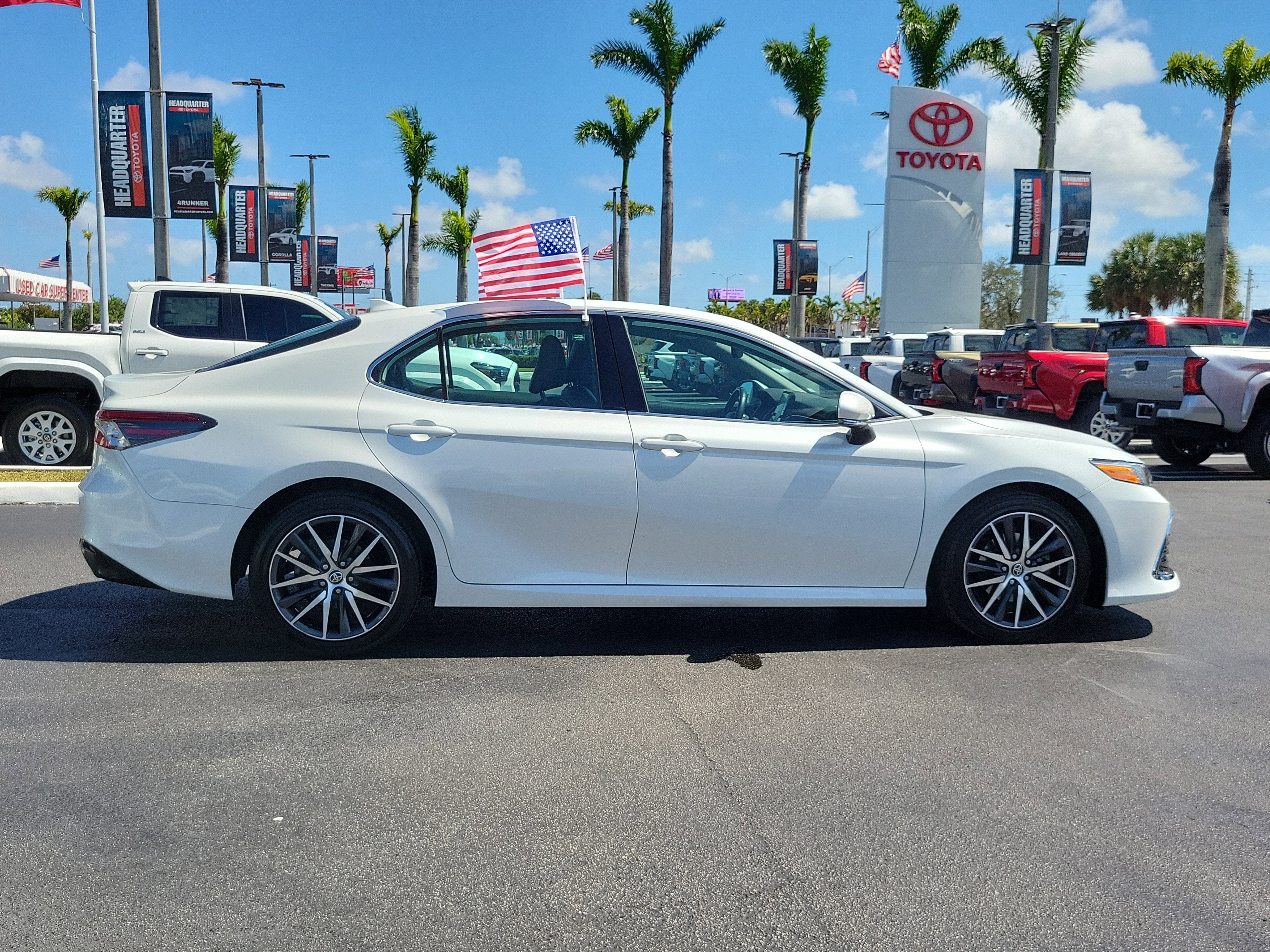 2022 Toyota Camry XLE