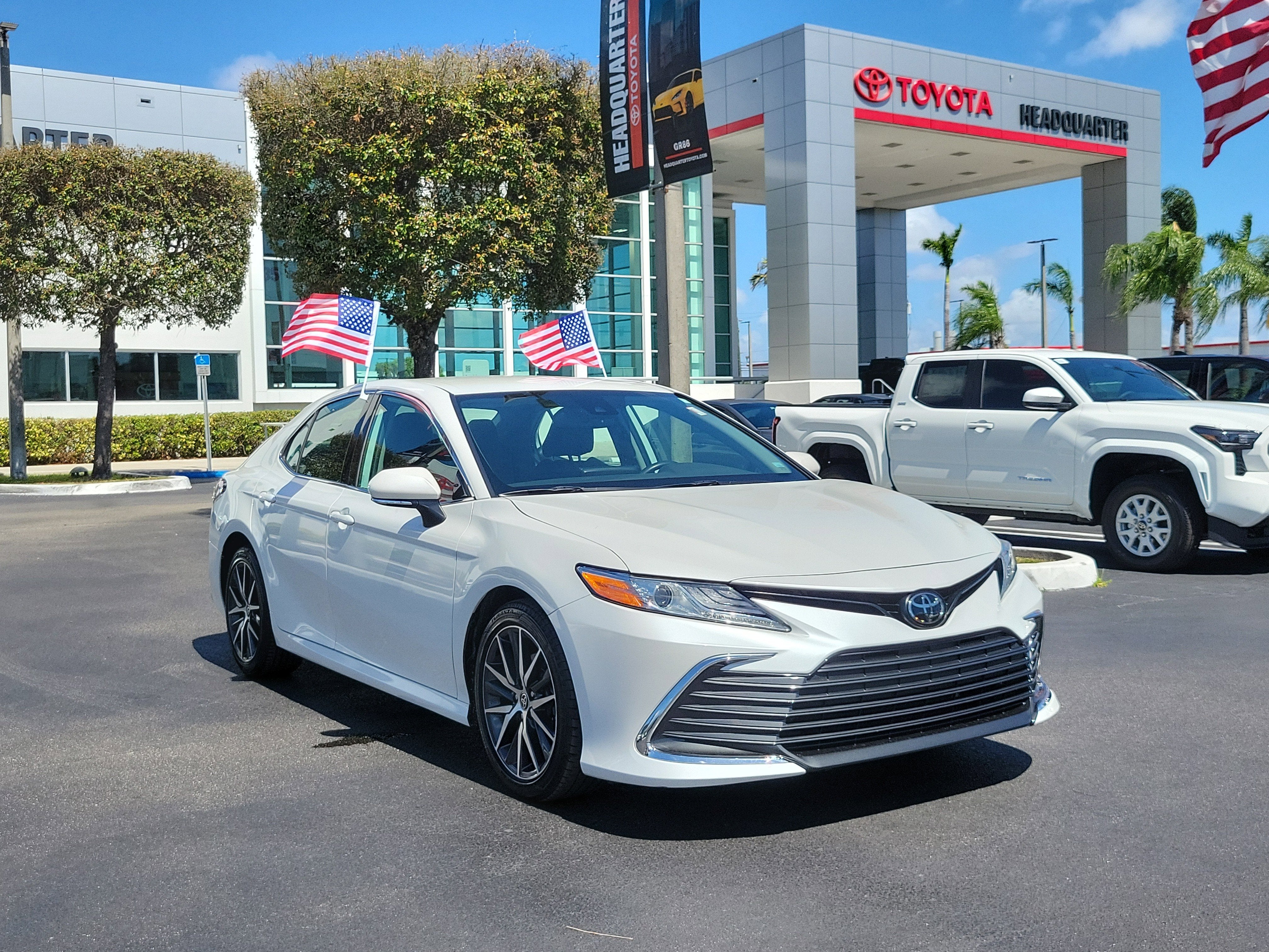 2022 Toyota Camry XLE