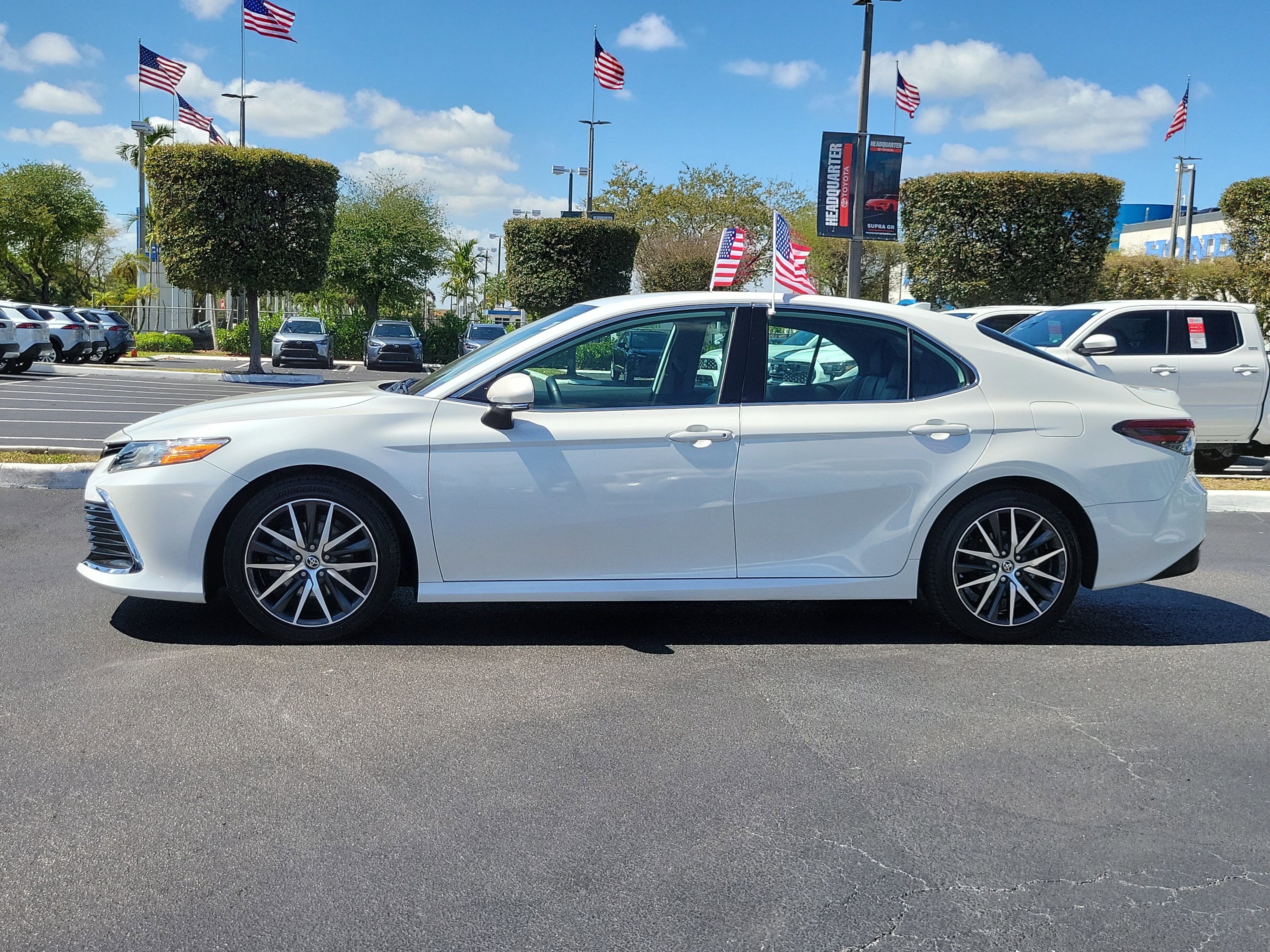 2022 Toyota Camry XLE
