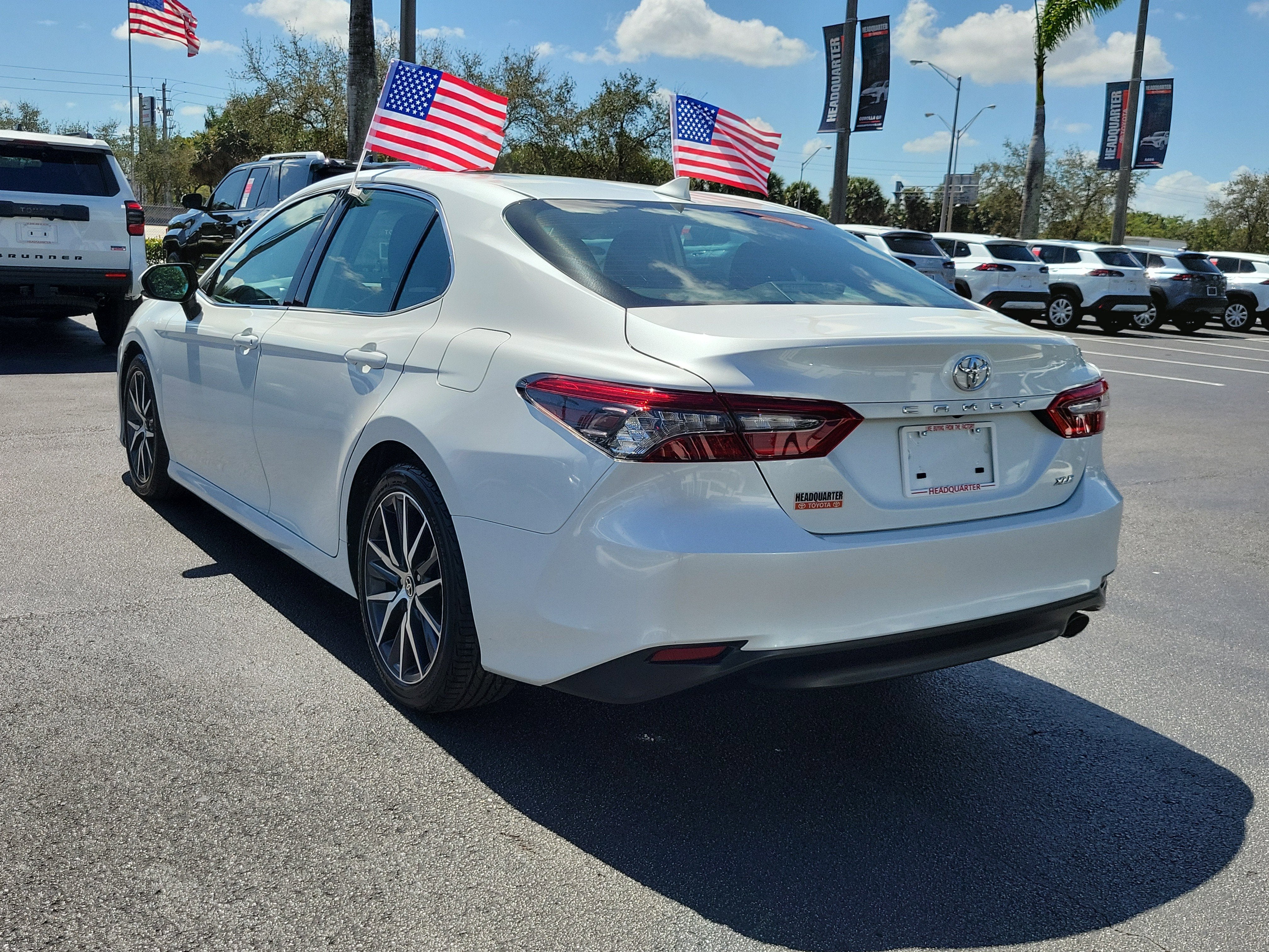 2022 Toyota Camry XLE