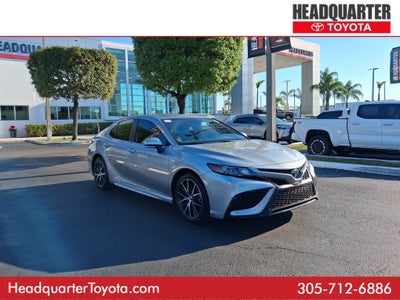 2022 Toyota Camry Base