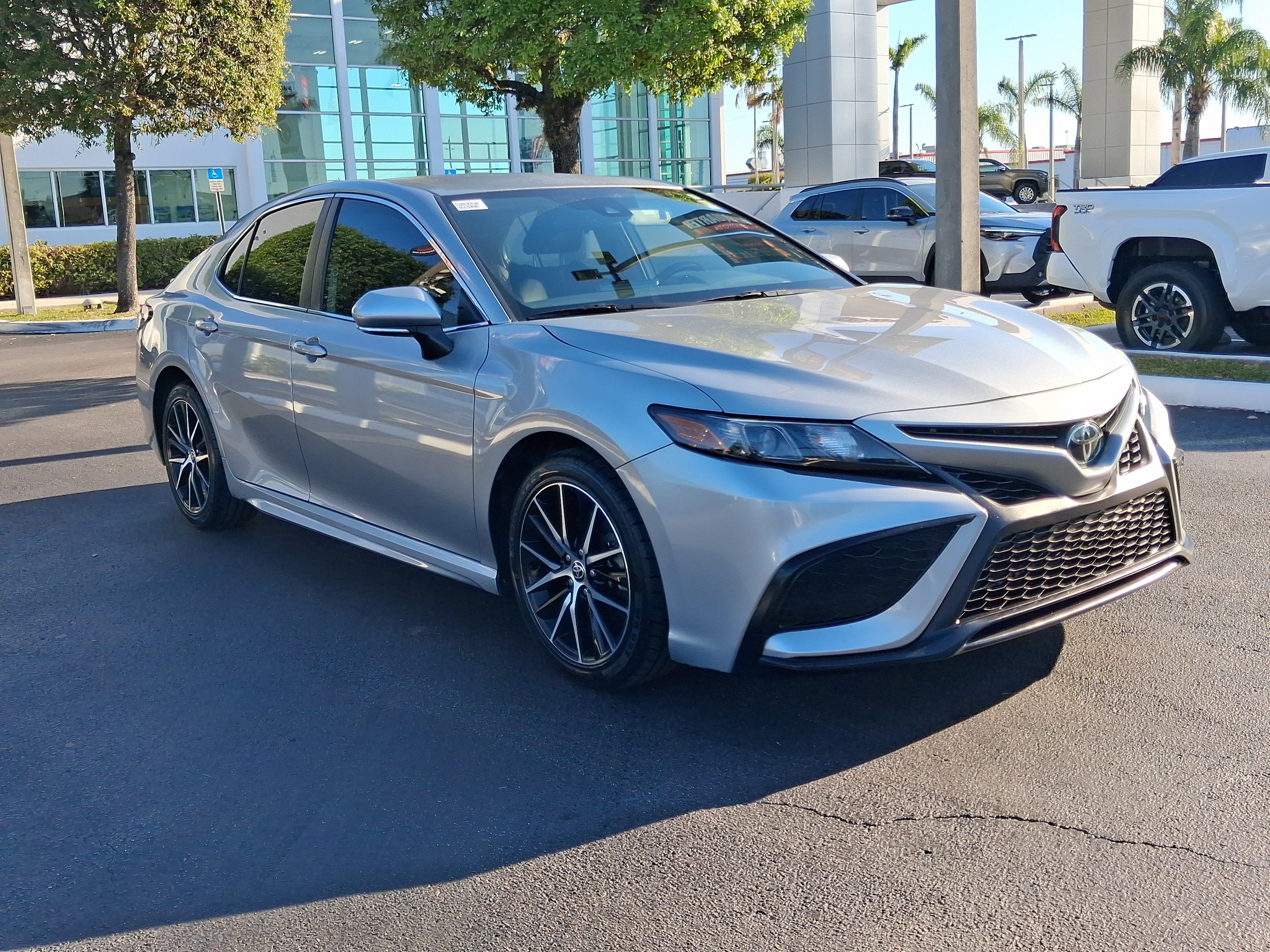 2022 Toyota Camry Base