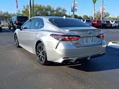 2022 Toyota Camry Base