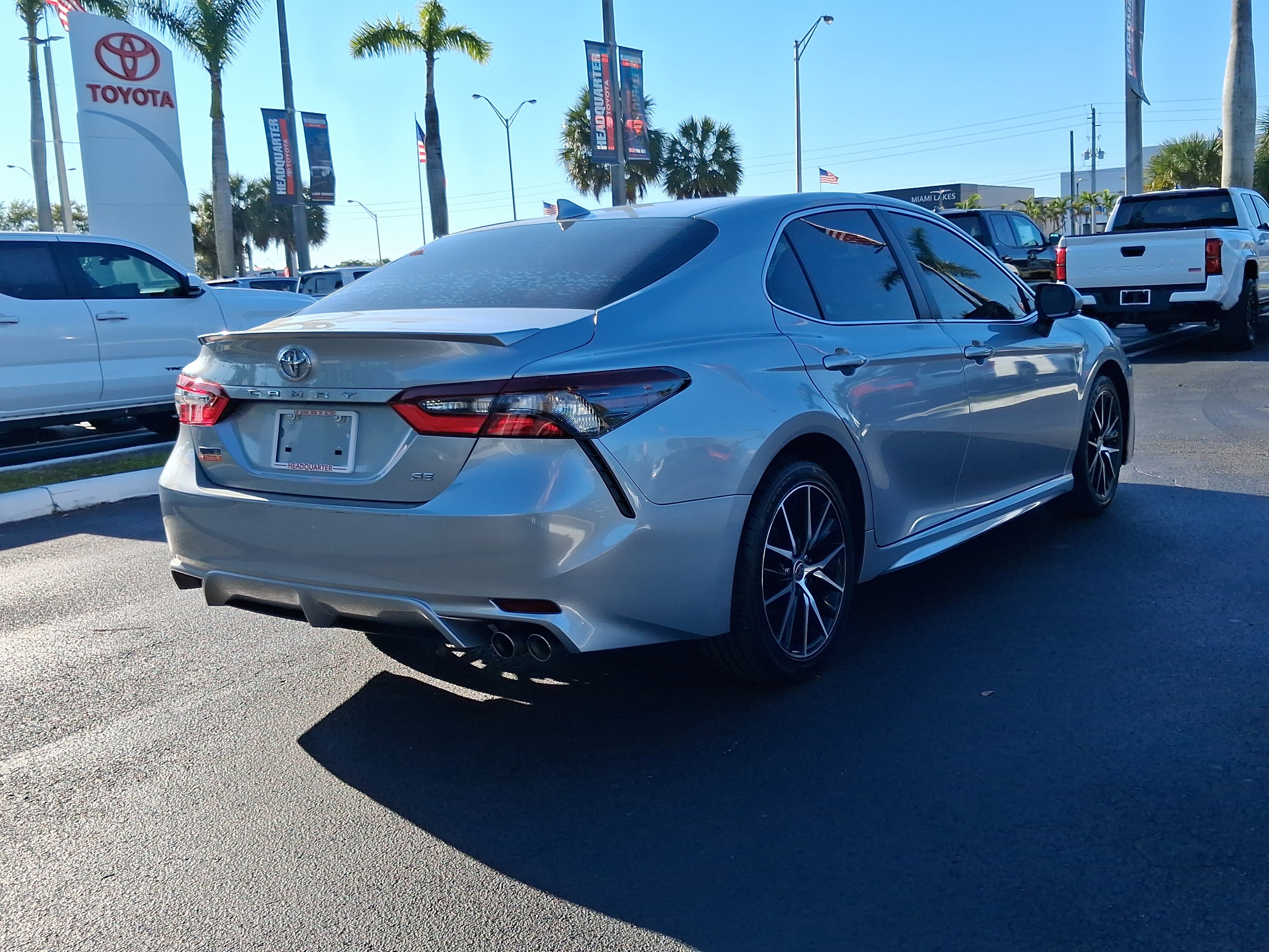 2022 Toyota Camry Base