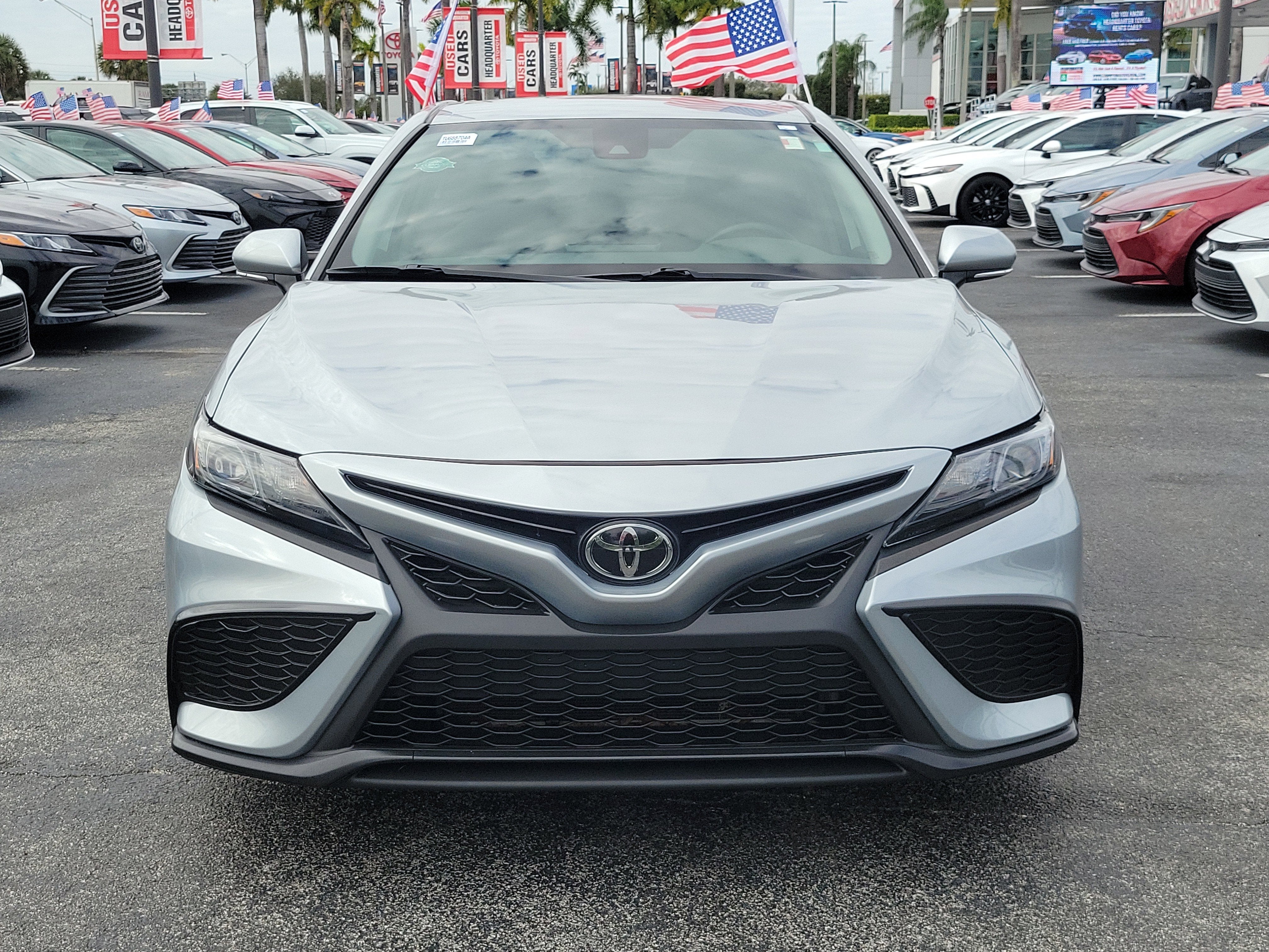 2022 Toyota Camry SE