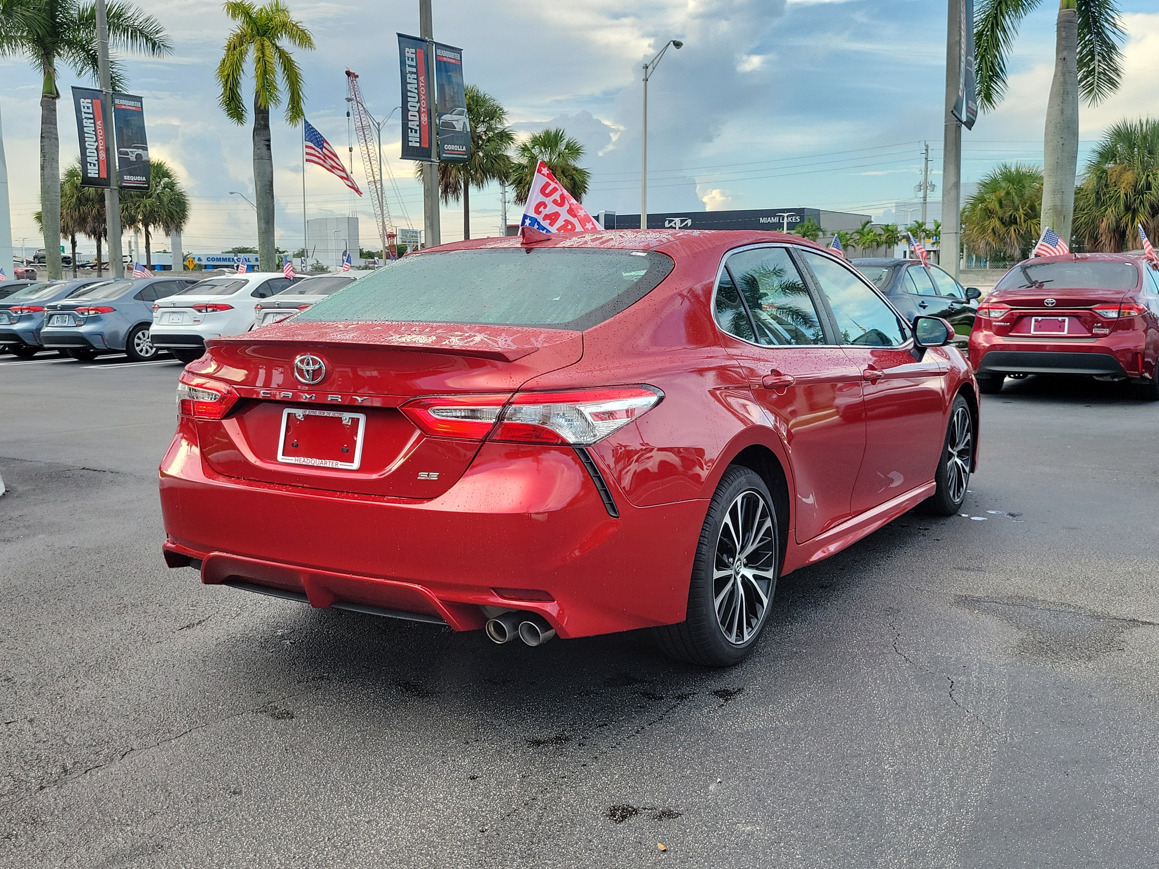 2020 Toyota Camry SE