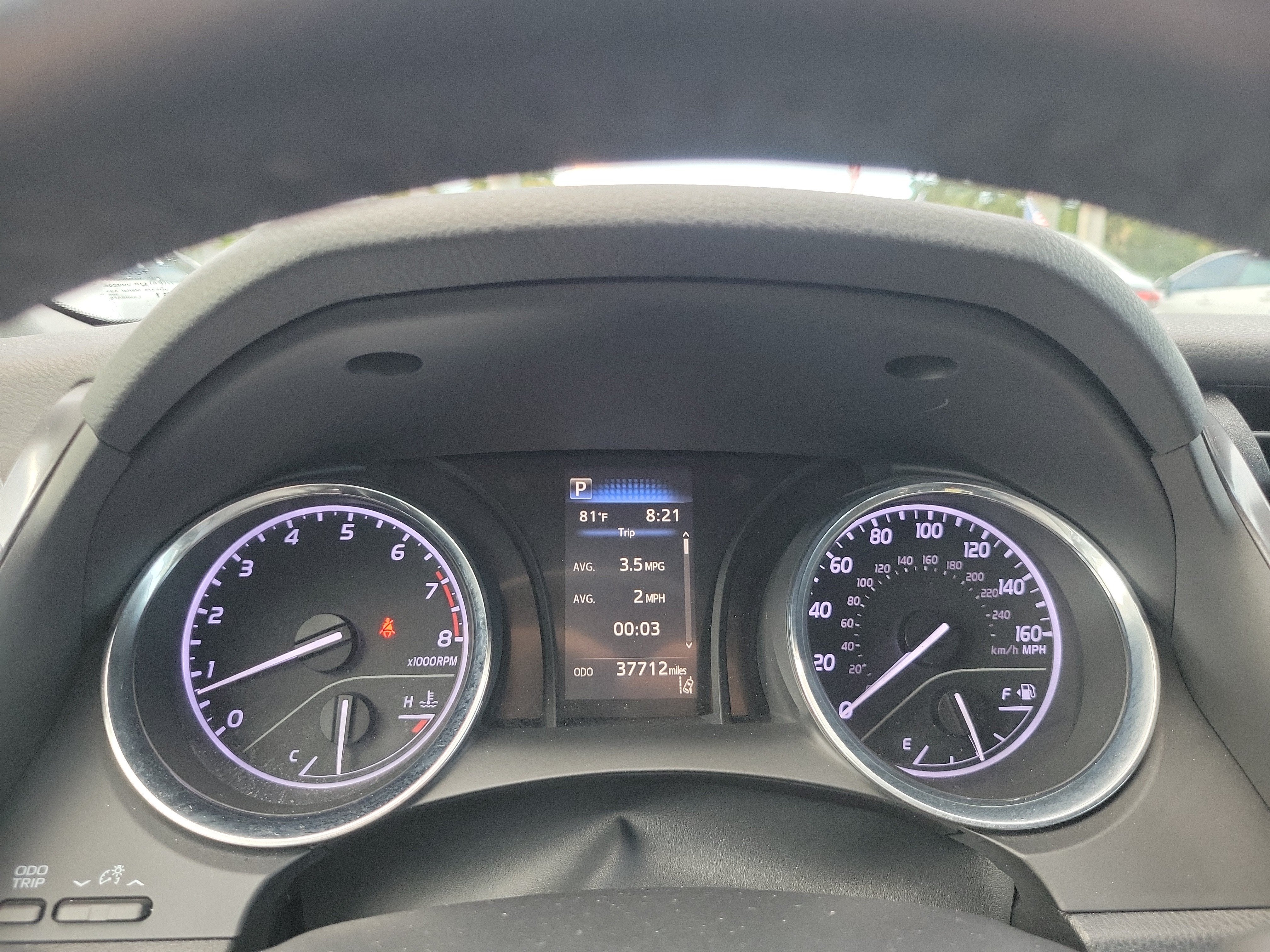2020 Toyota Camry SE
