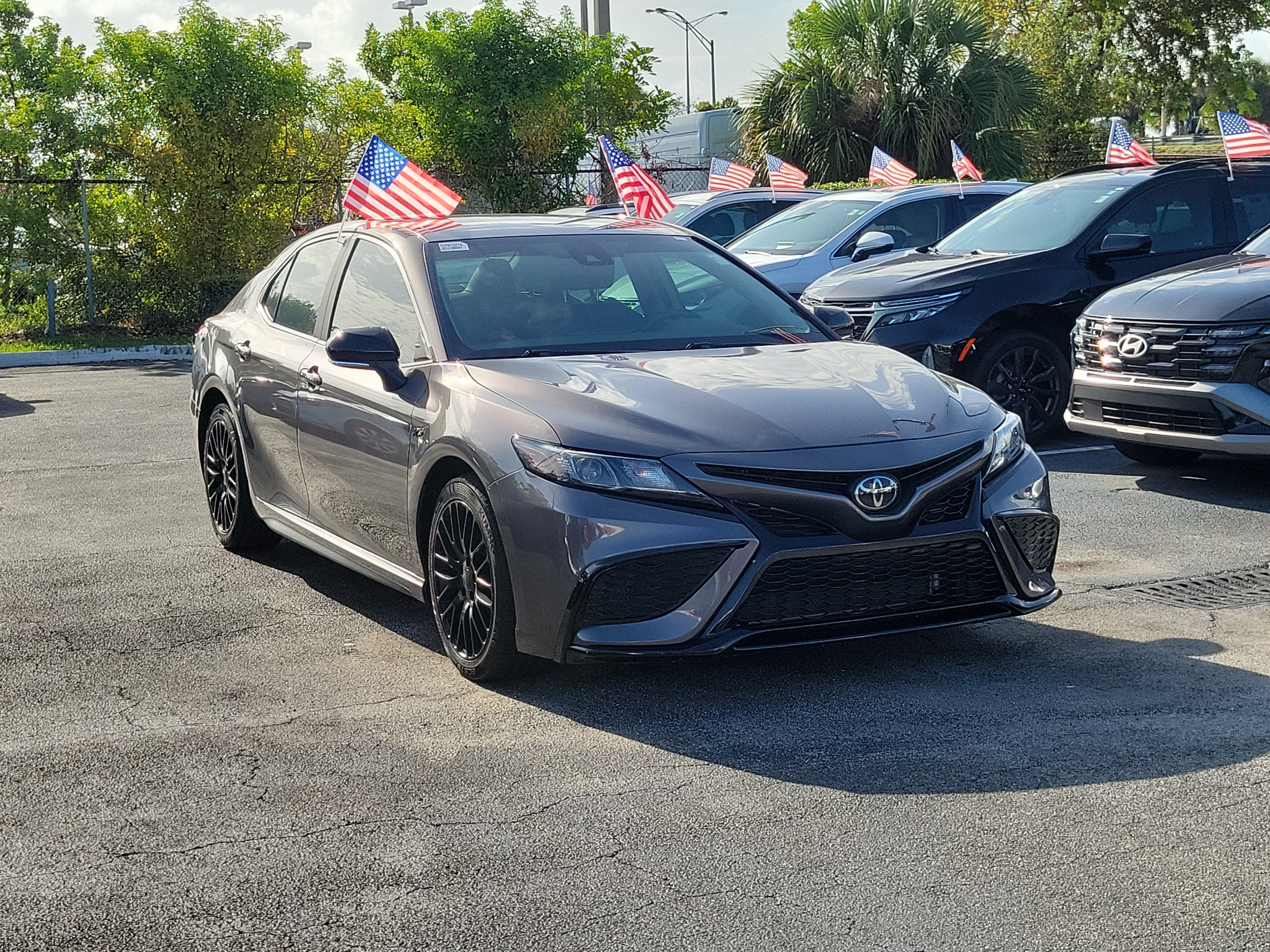 2023 Toyota Camry SE