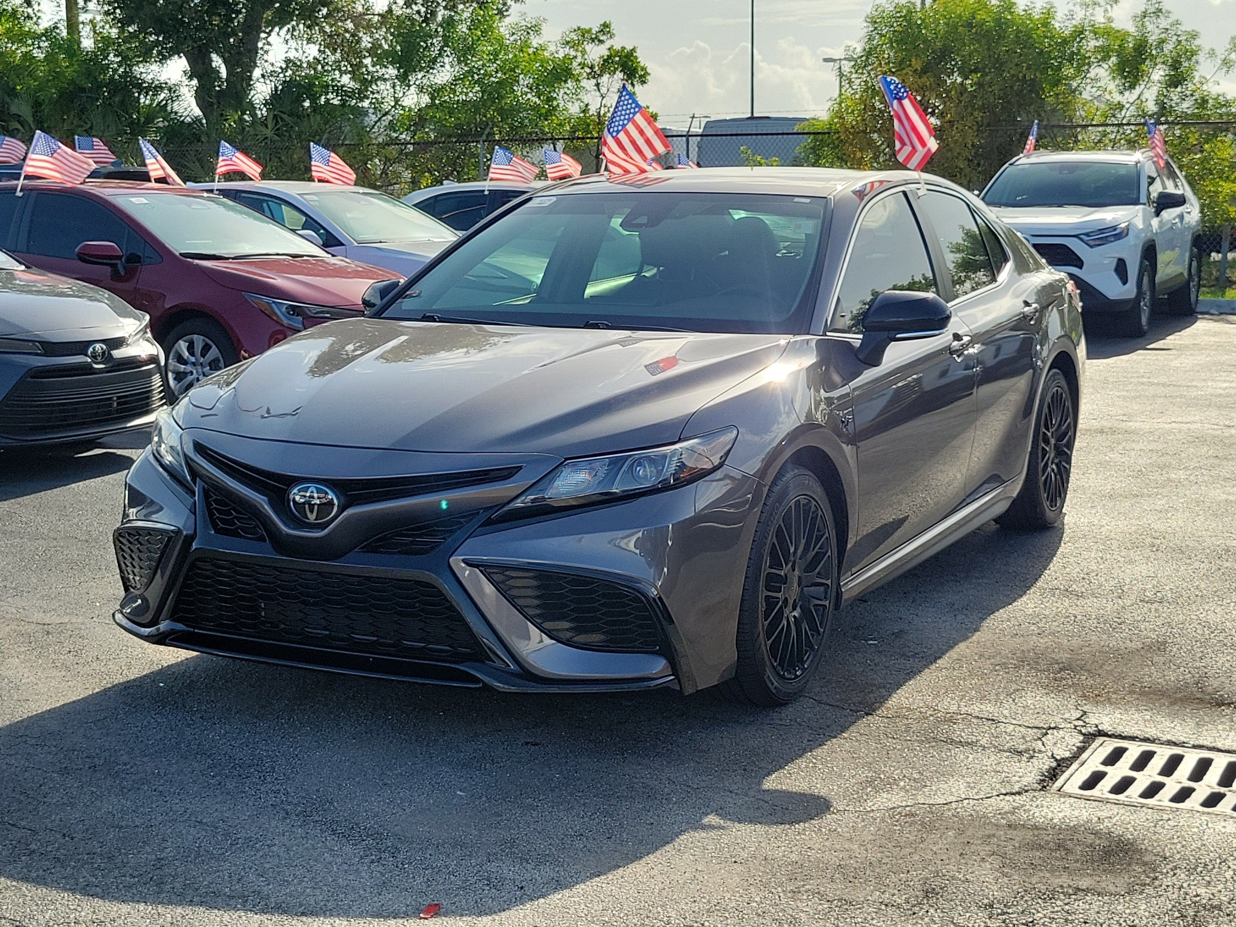 2023 Toyota Camry SE